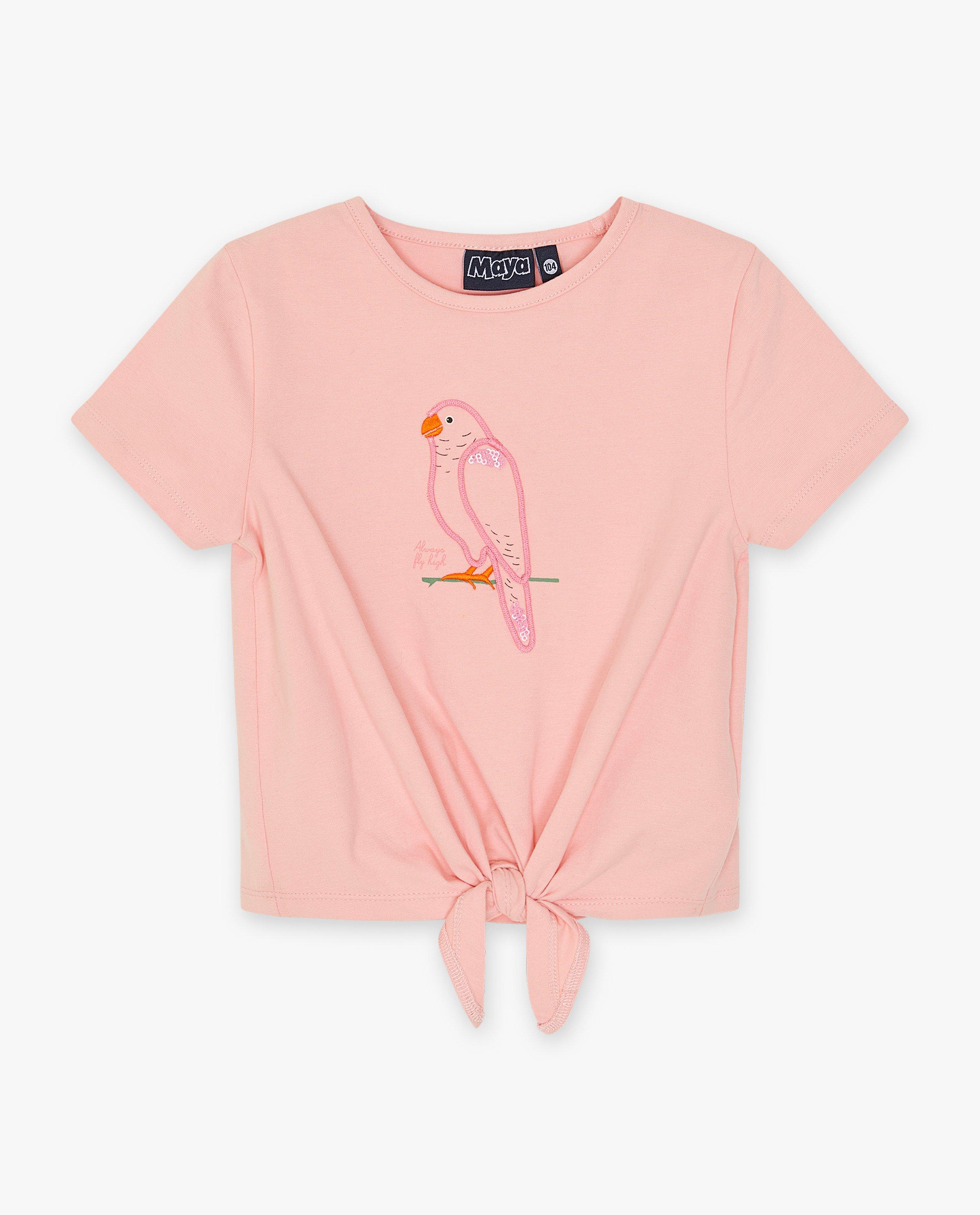 T-shirts - T-shirt avec un nœud