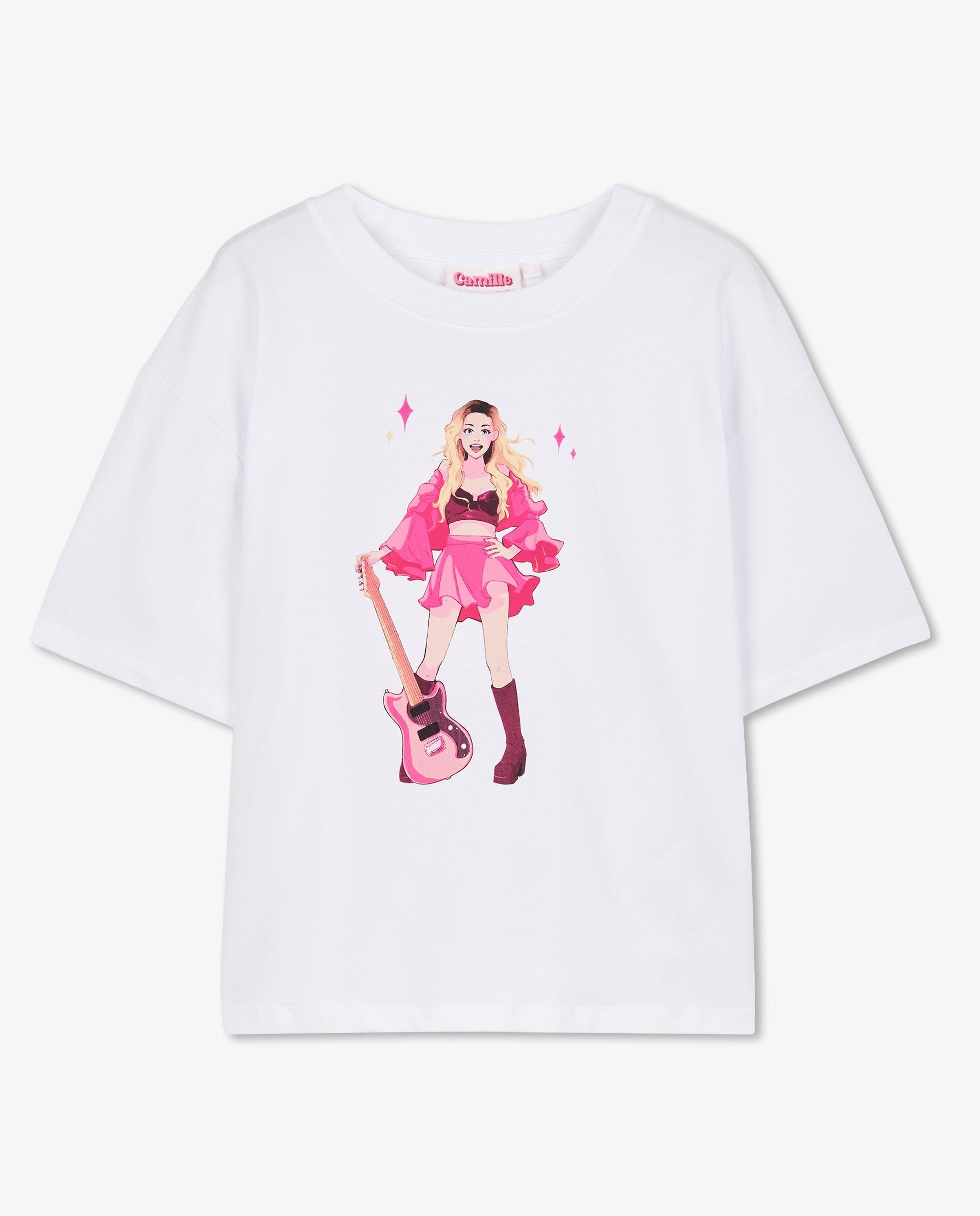 T-shirts - Oversized T-shirt, XXS-XL