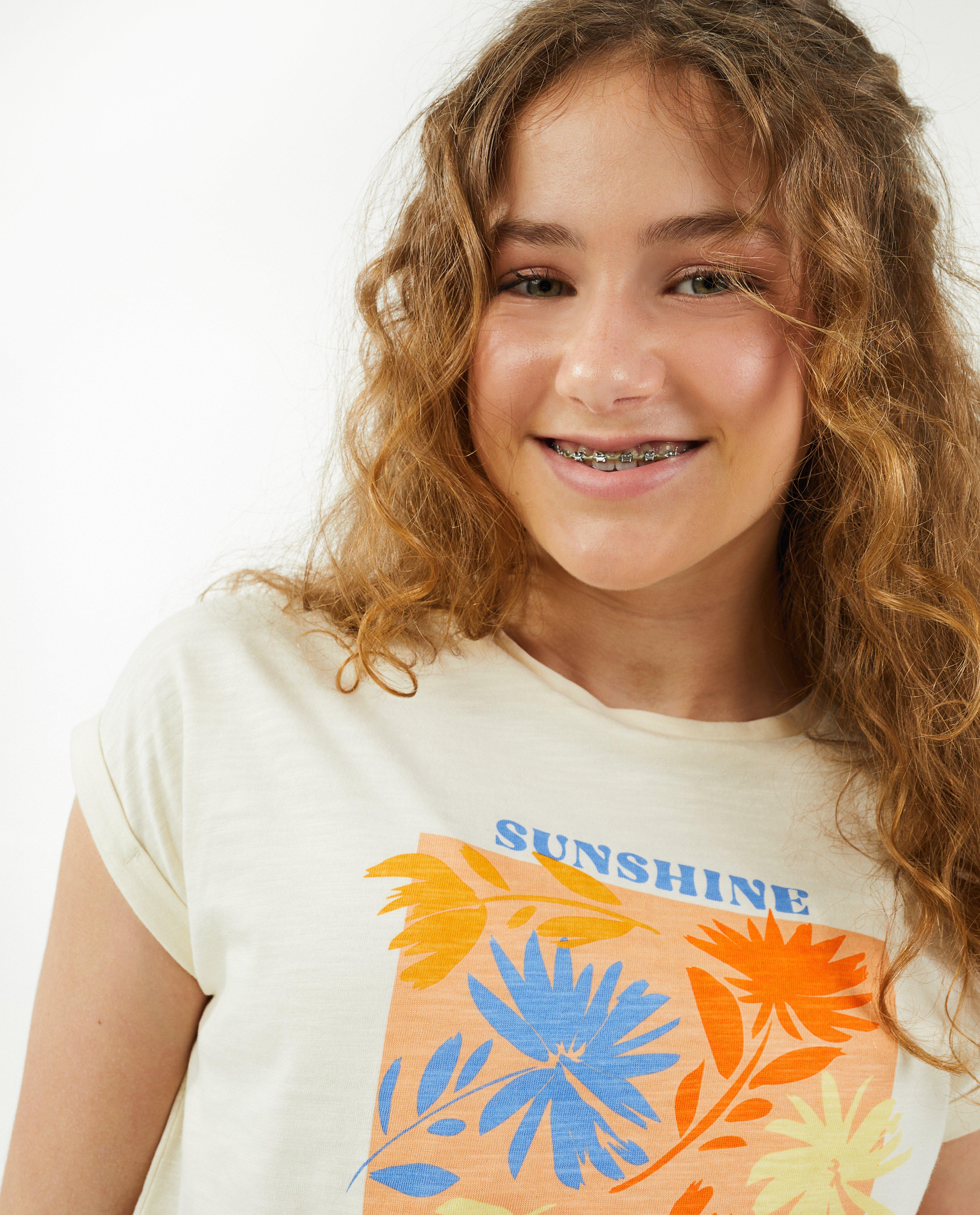 T-shirts - T-shirt Sunshine, Flower market