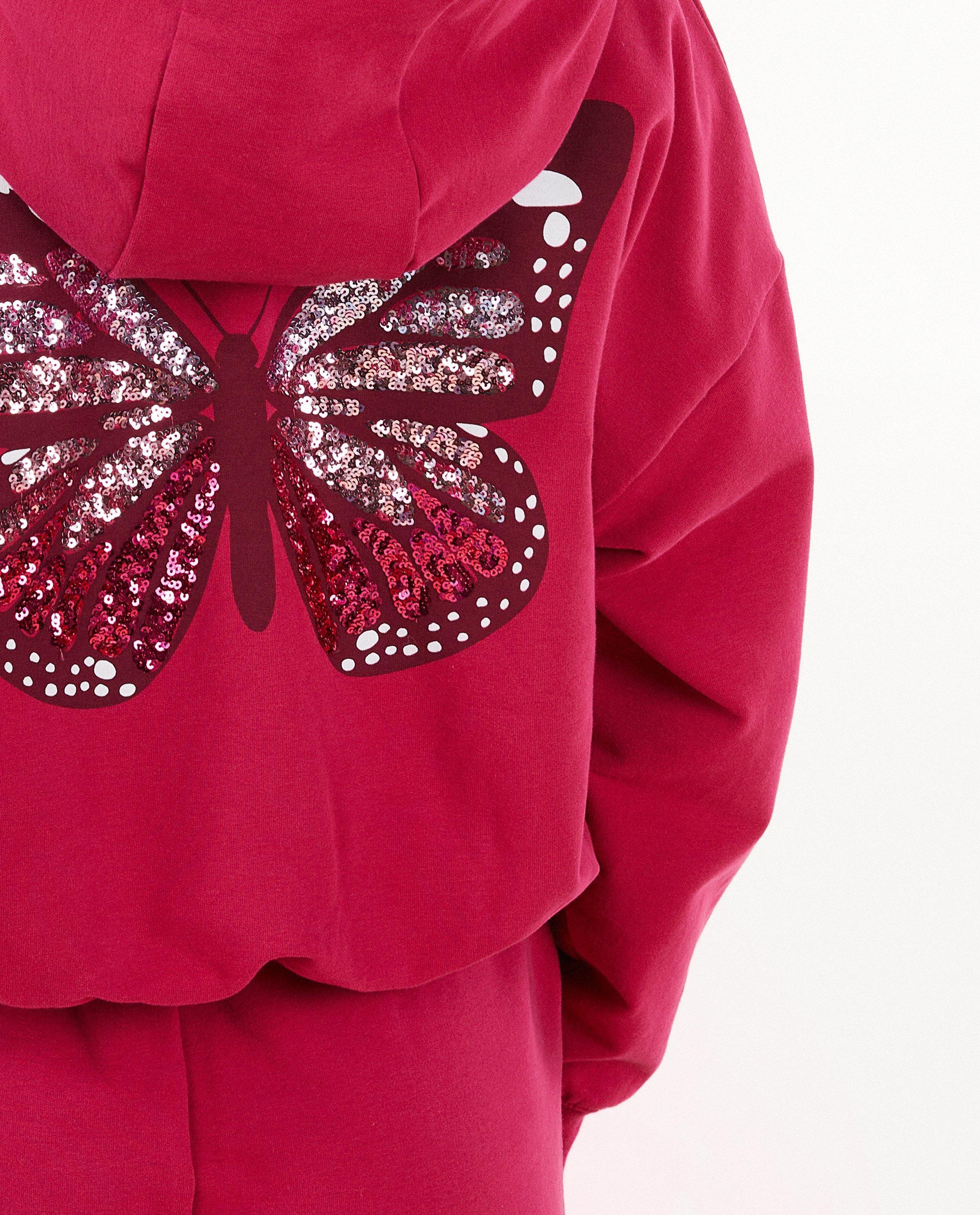 Cardigan - Cardigan met vlinder, XXS-XL