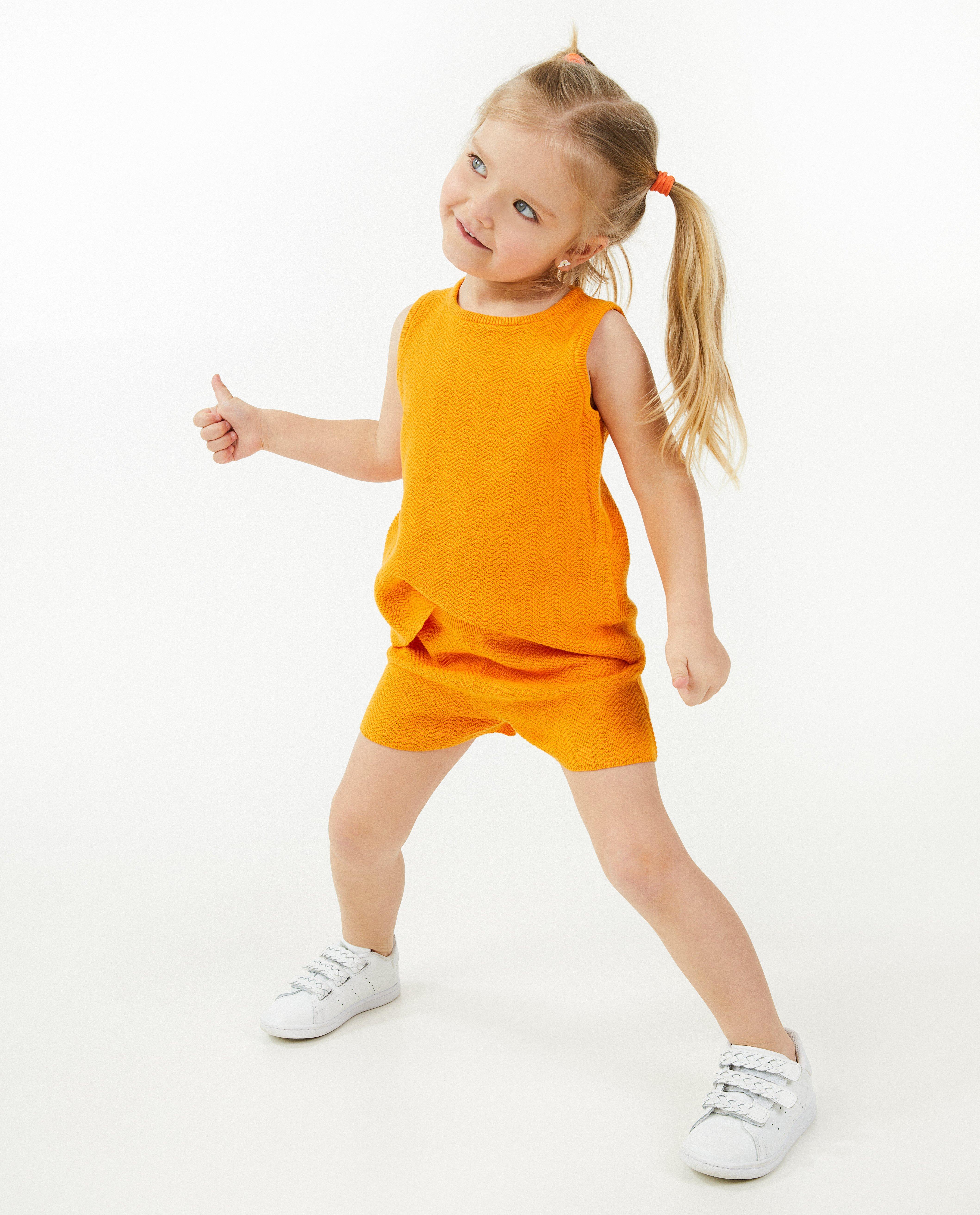 Short à structure en zigzag - null - Milla Star