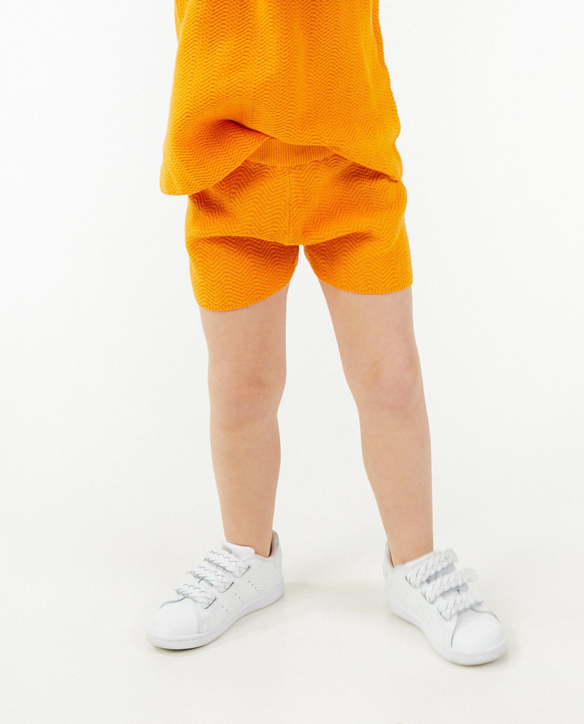 Shorts - Short à structure en zigzag