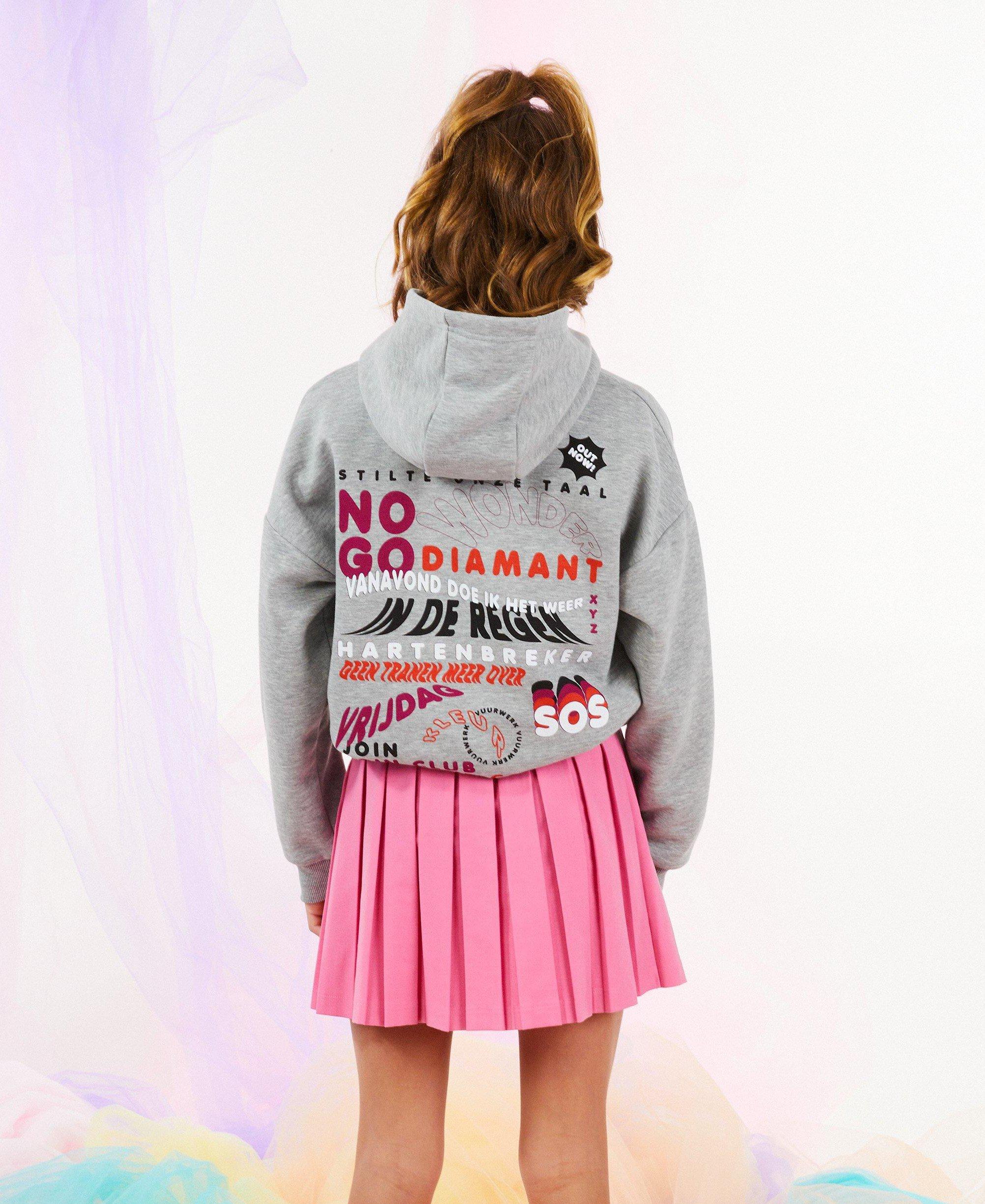 Oversized hoodie, XXS-XL - null - CAMILLE