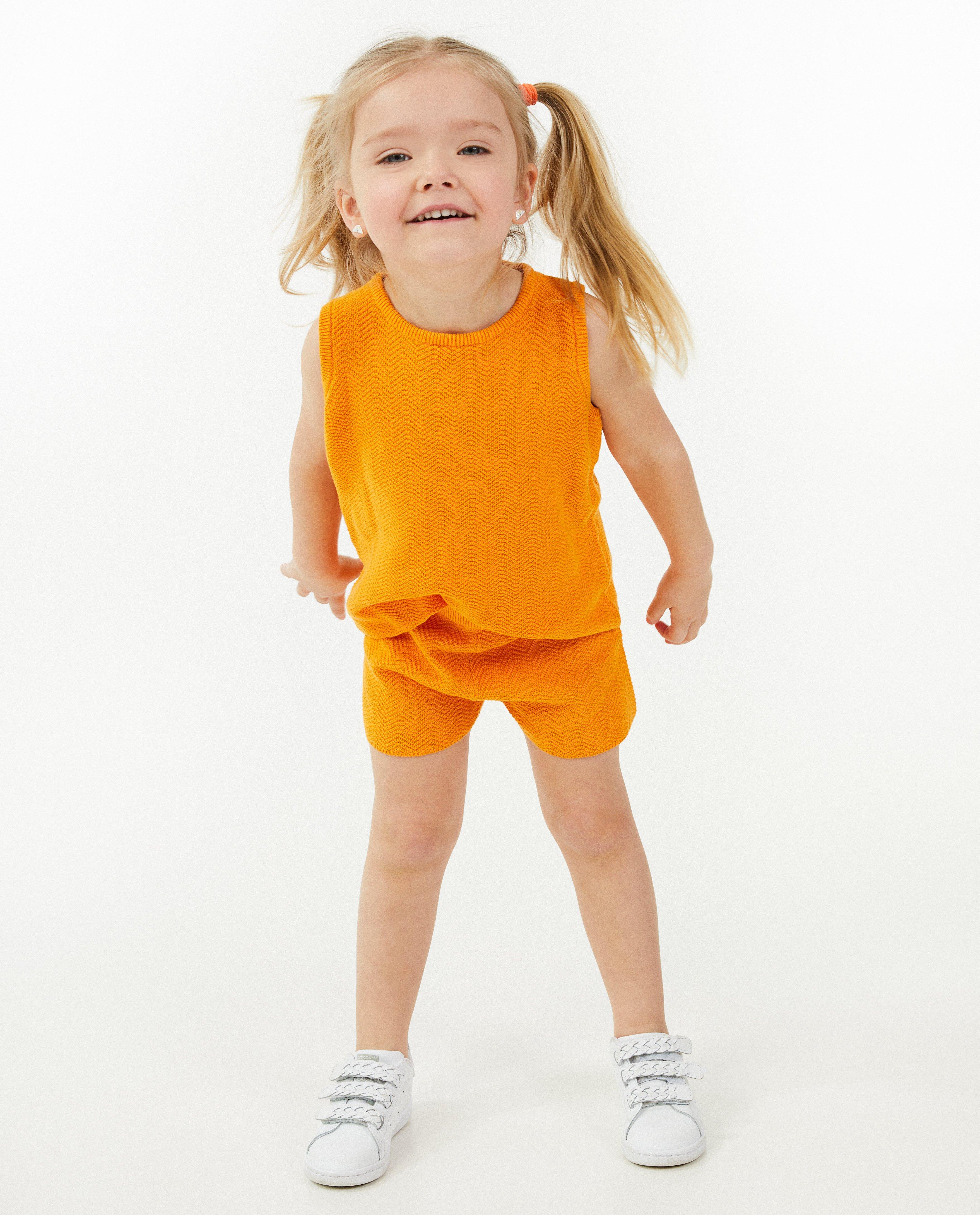 Top en tricot à structure en zigzag - null - Milla Star