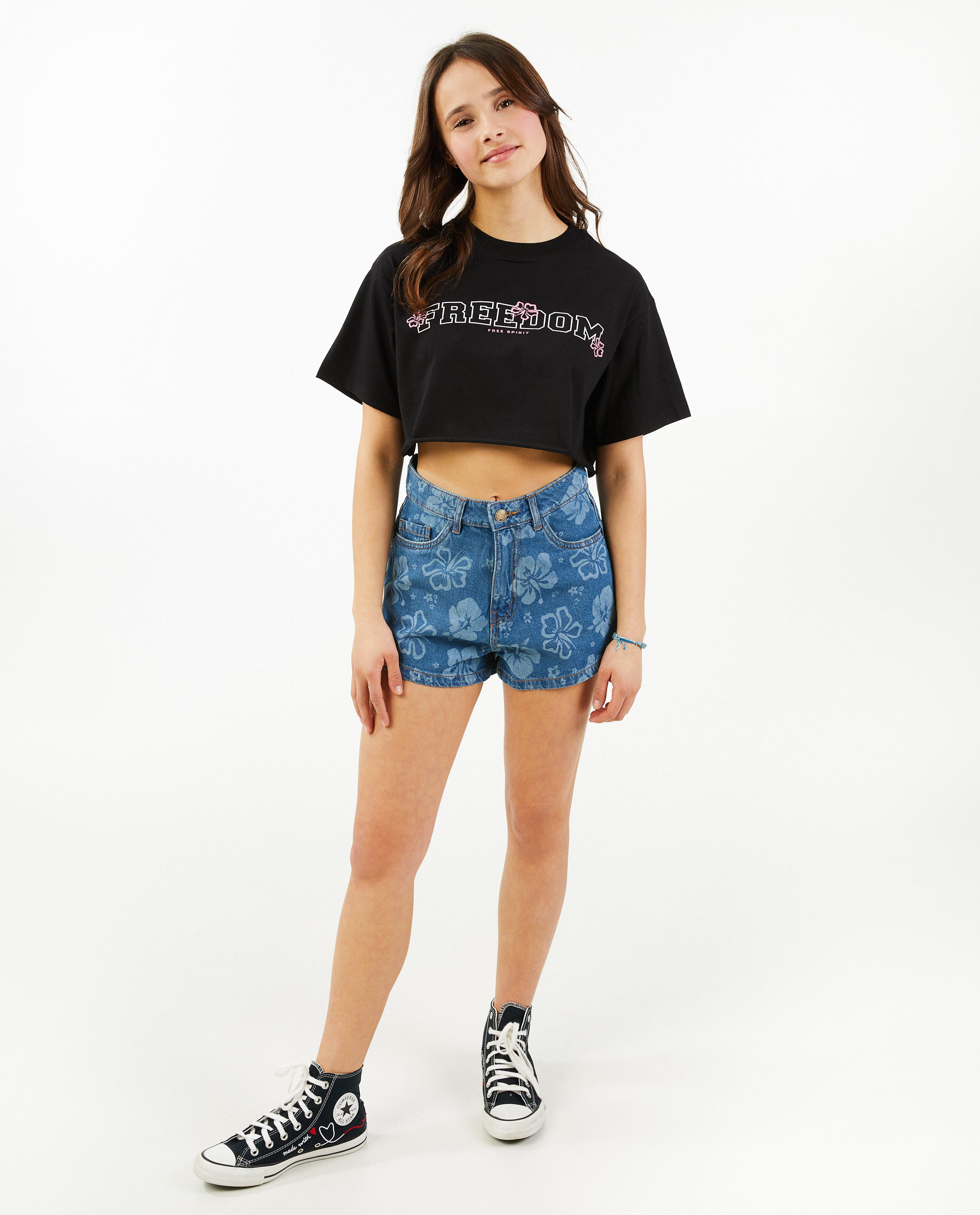 T-shirt noir court - null - Groggy