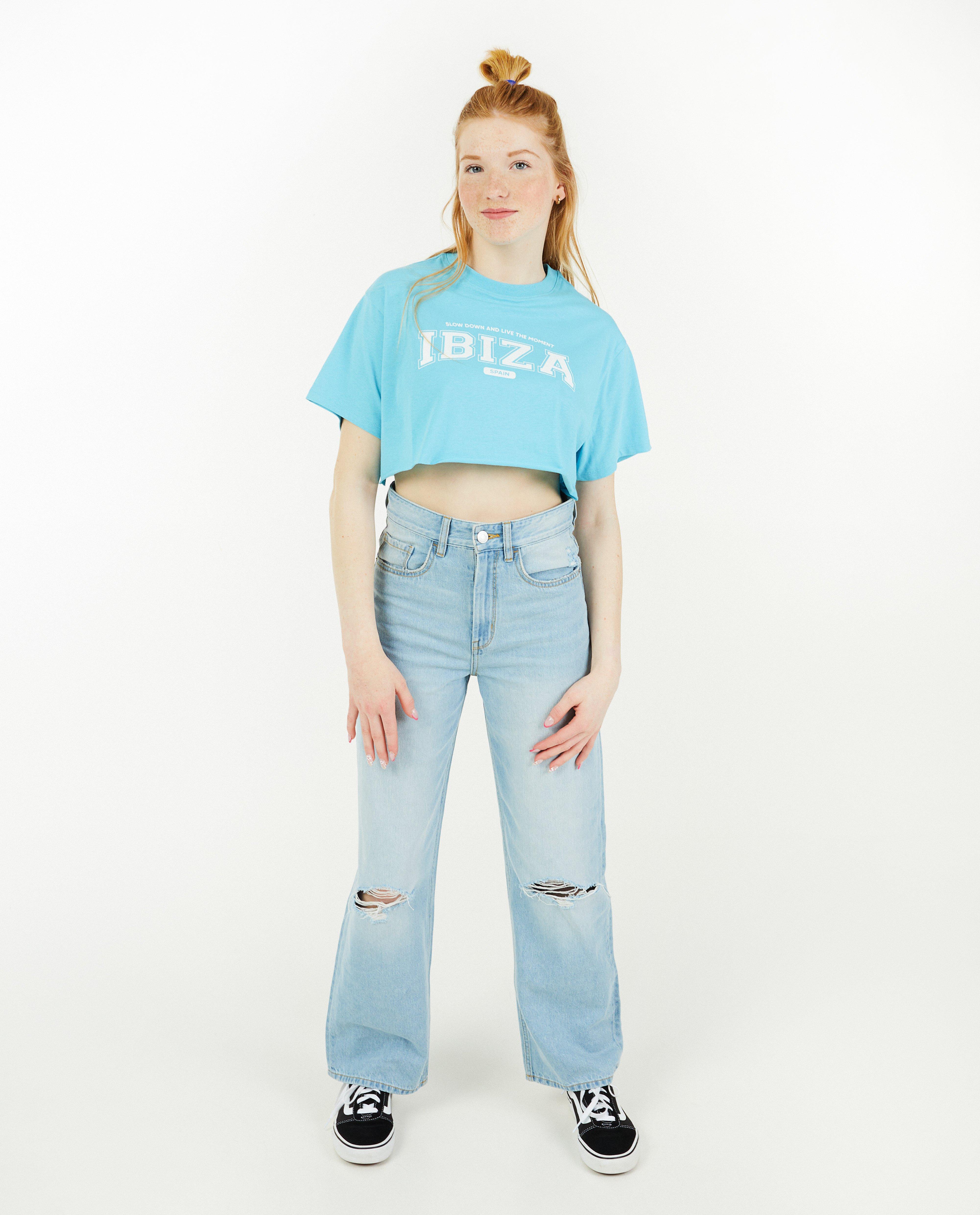 T-shirt court avec une inscription - null - Groggy