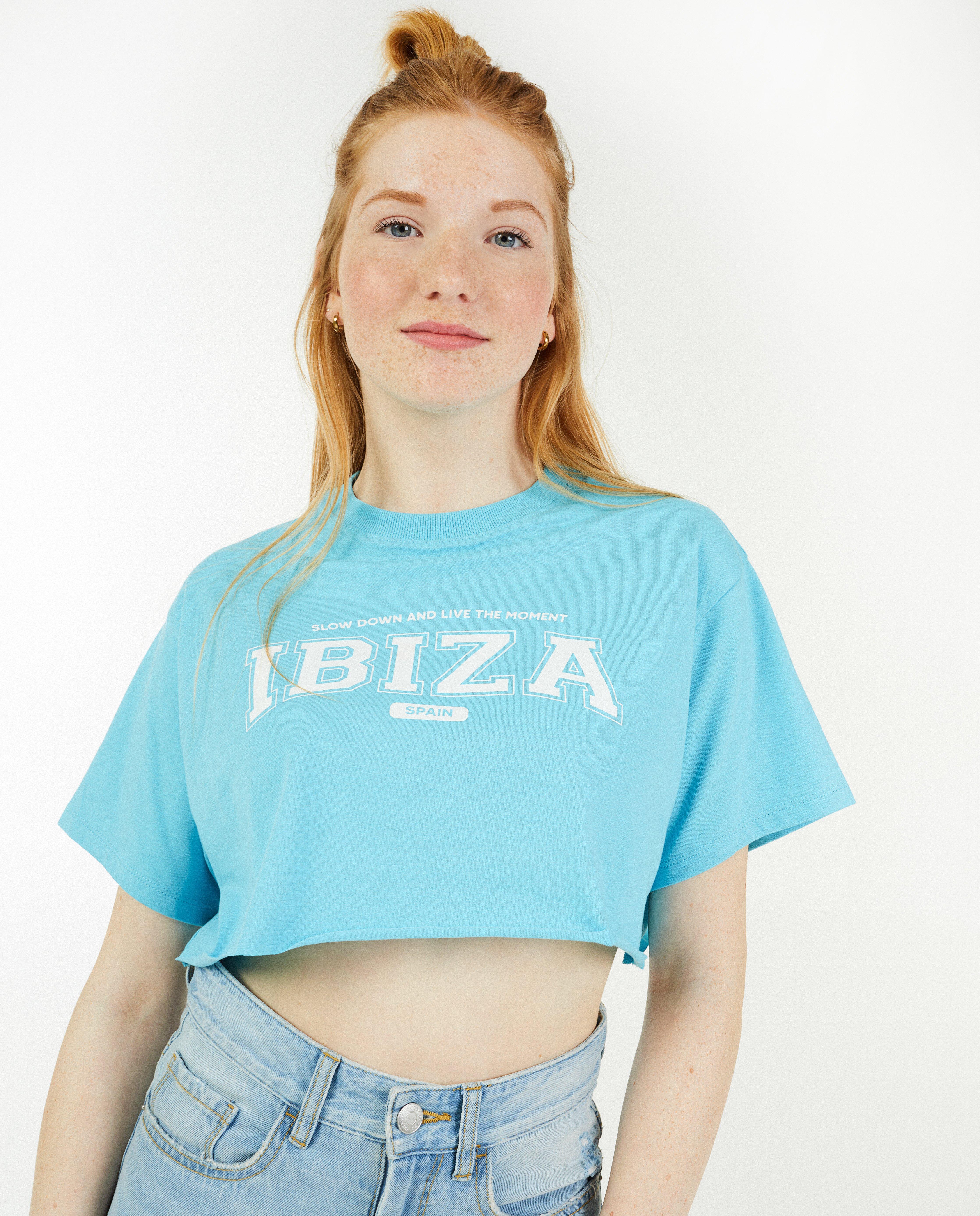 T-shirts - T-shirt court avec une inscription