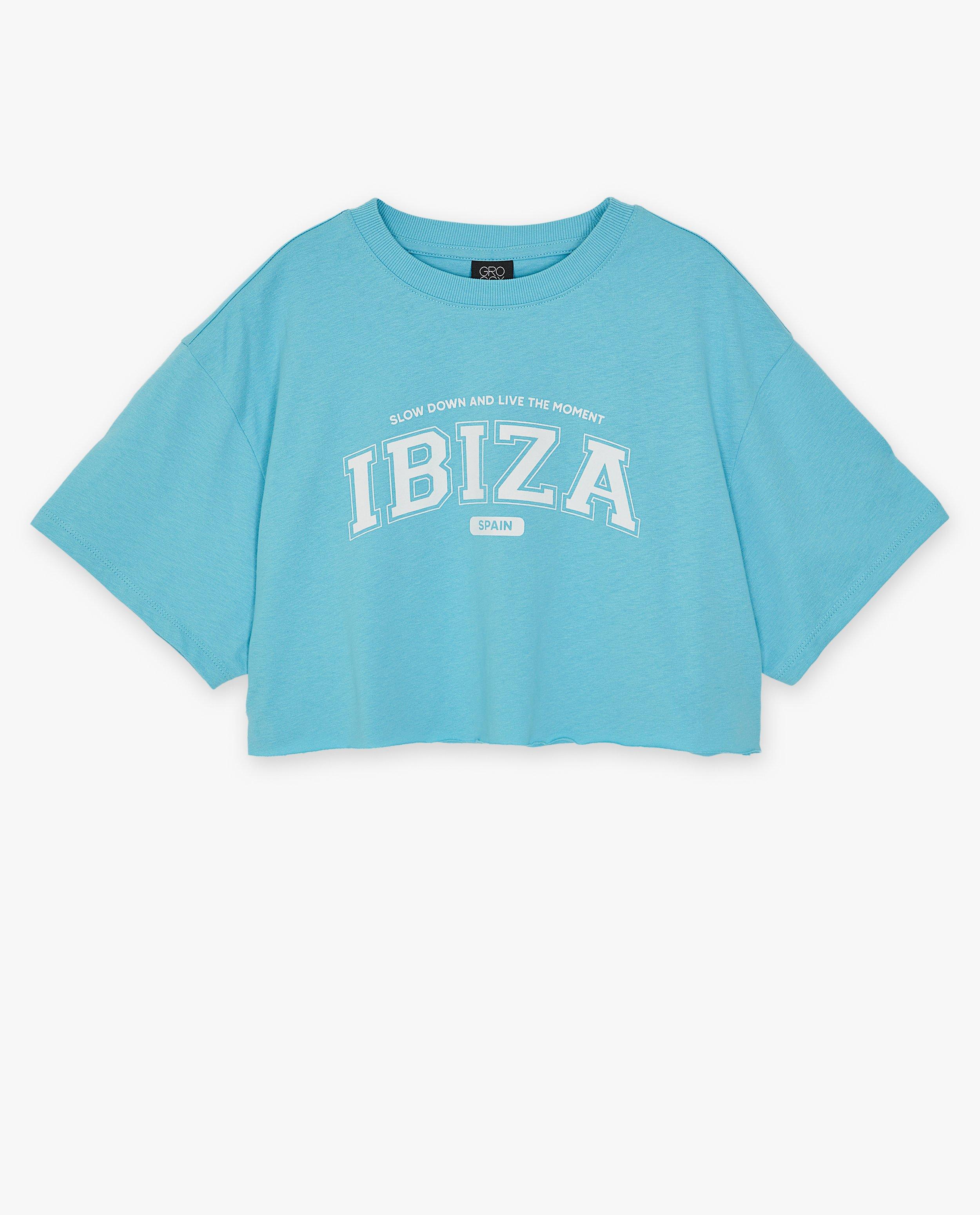 T-shirts - T-shirt court avec une inscription