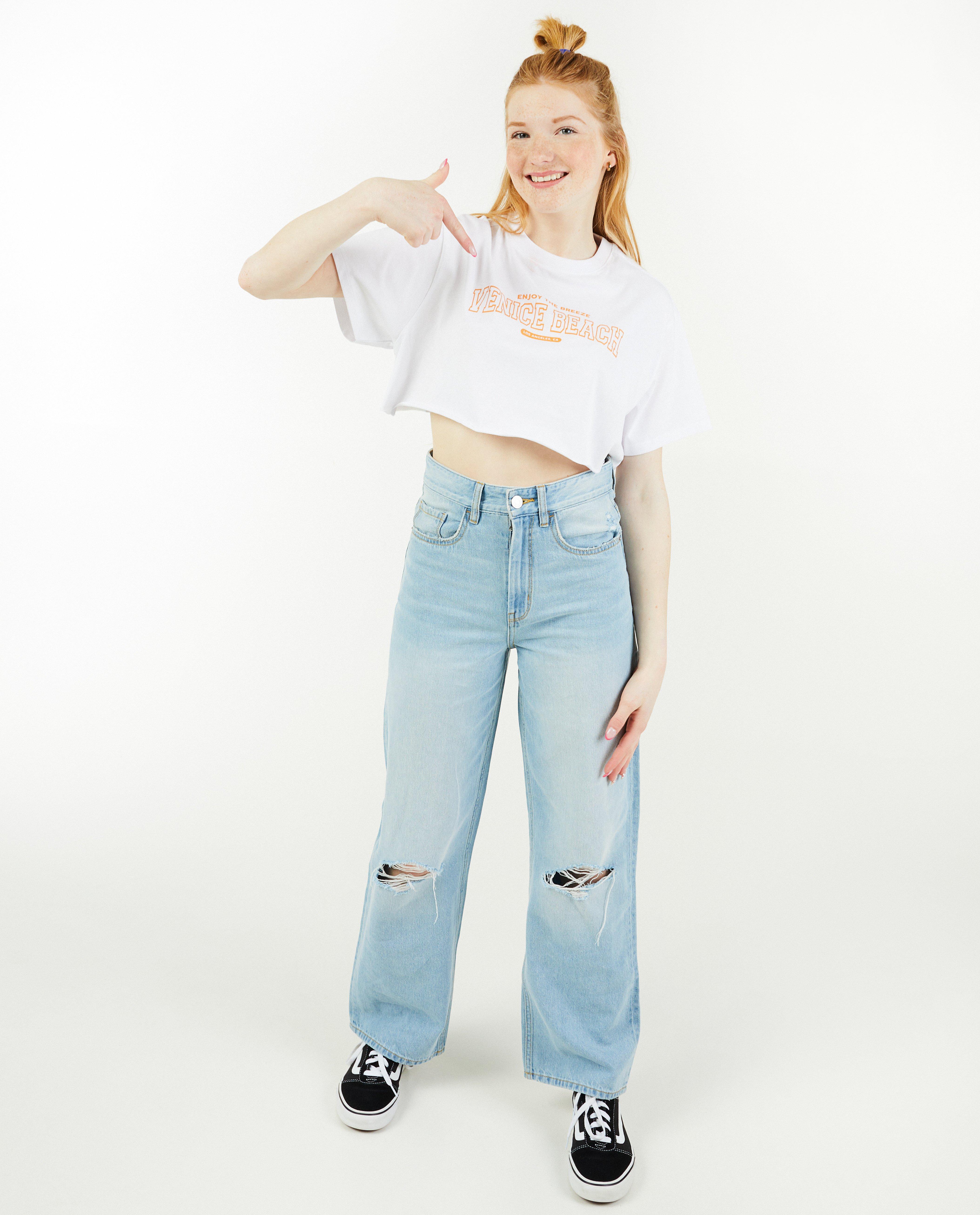 T-shirt court avec une inscription - null - Groggy