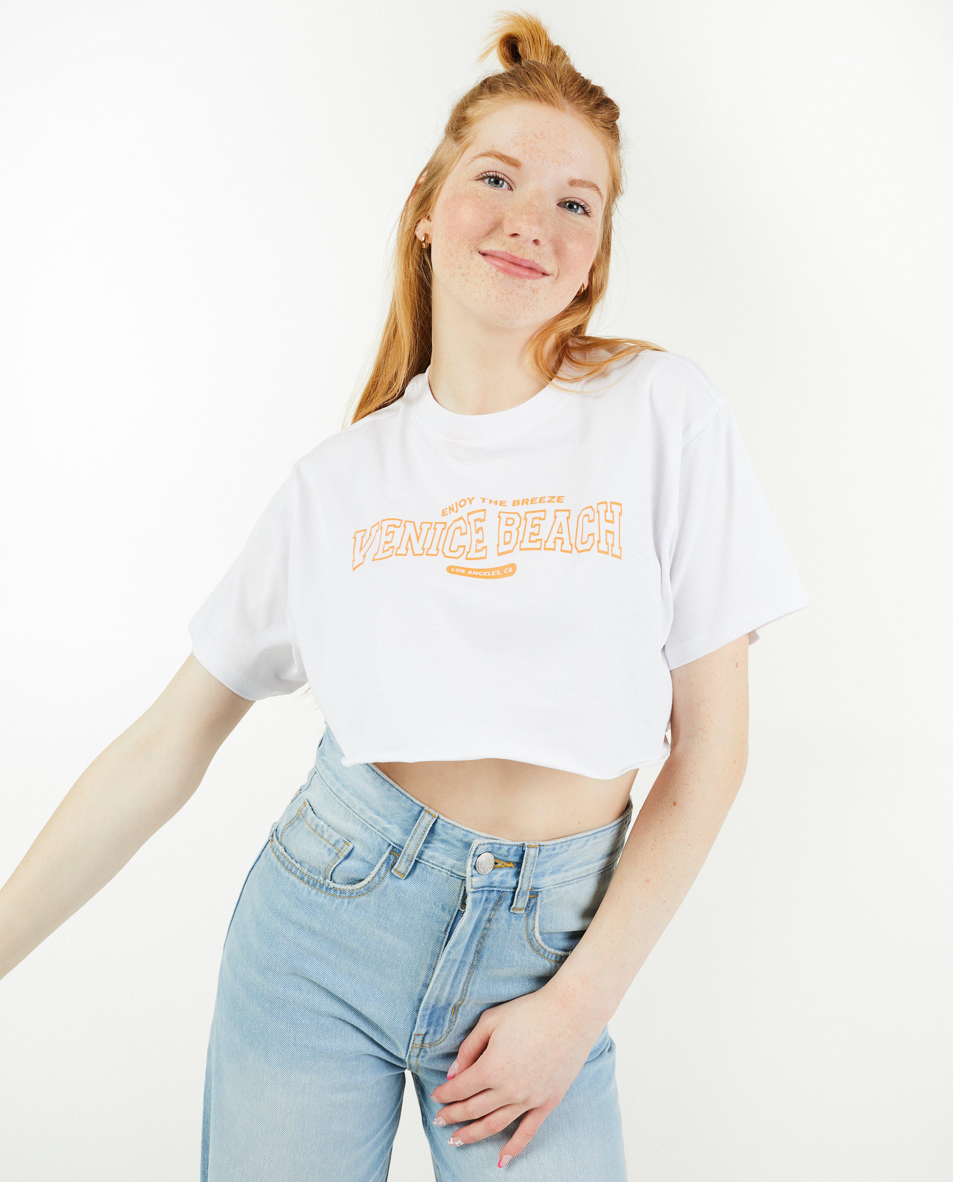 T-shirts - T-shirt court avec une inscription