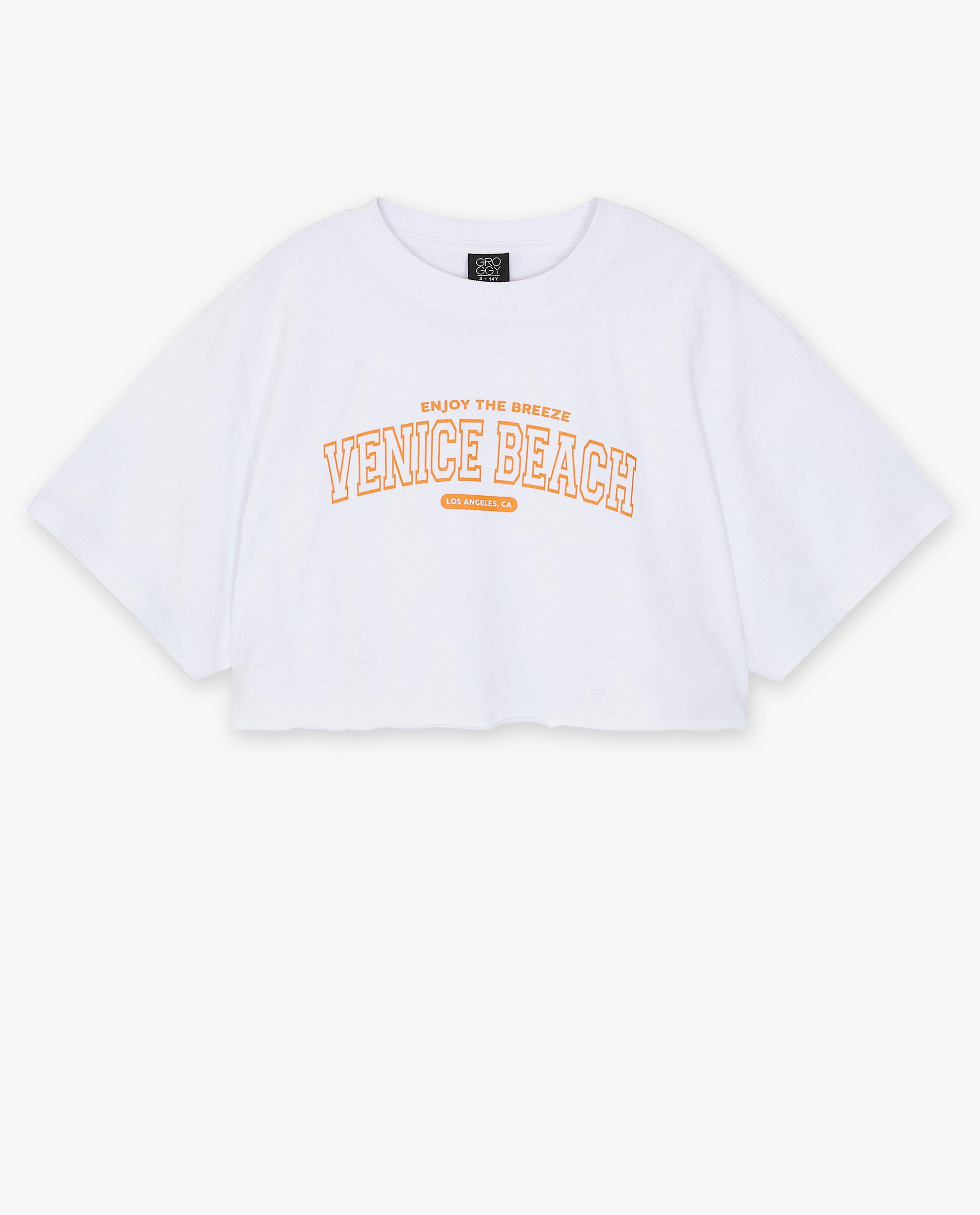 T-shirts - T-shirt court avec une inscription