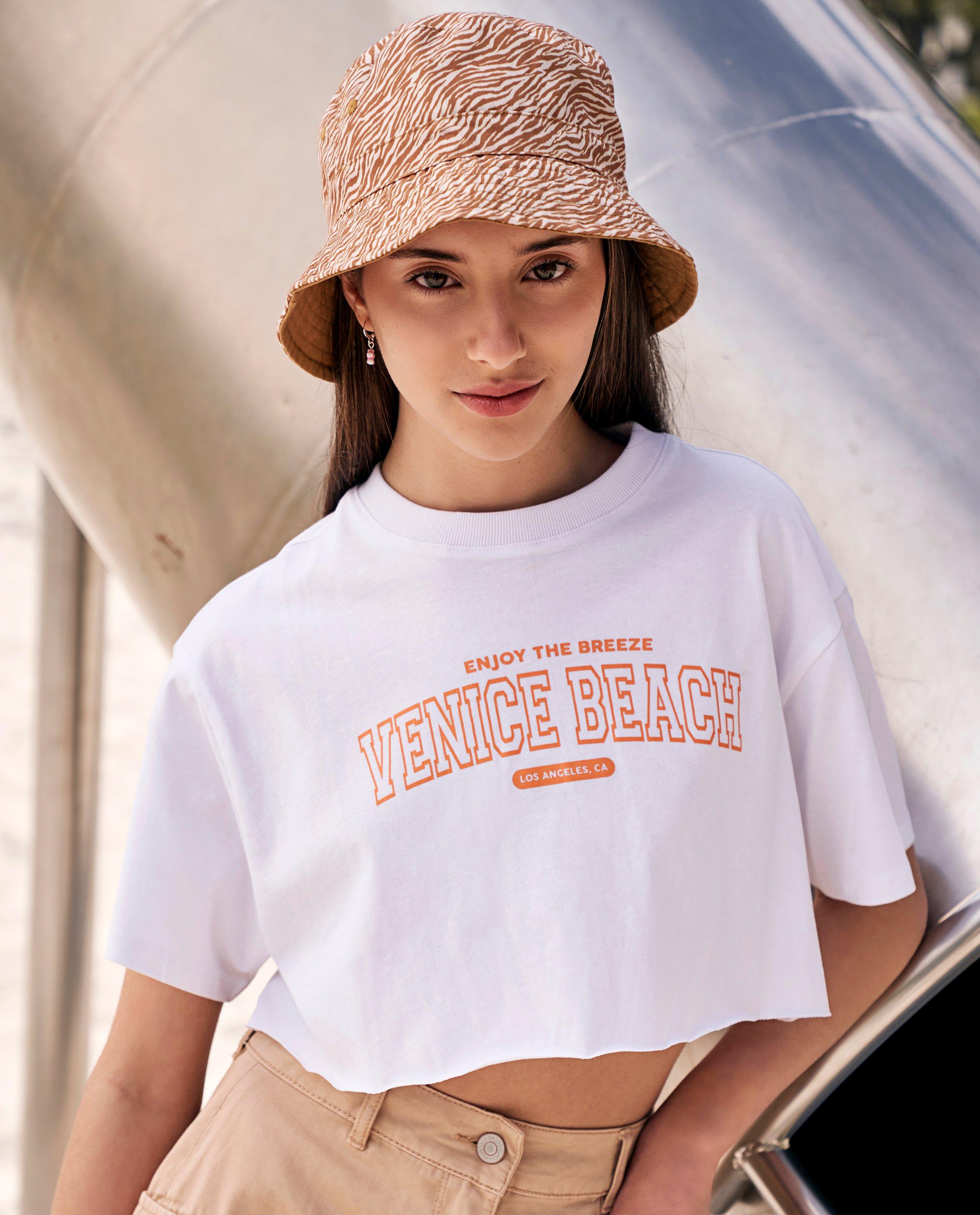 T-shirts - T-shirt court avec une inscription