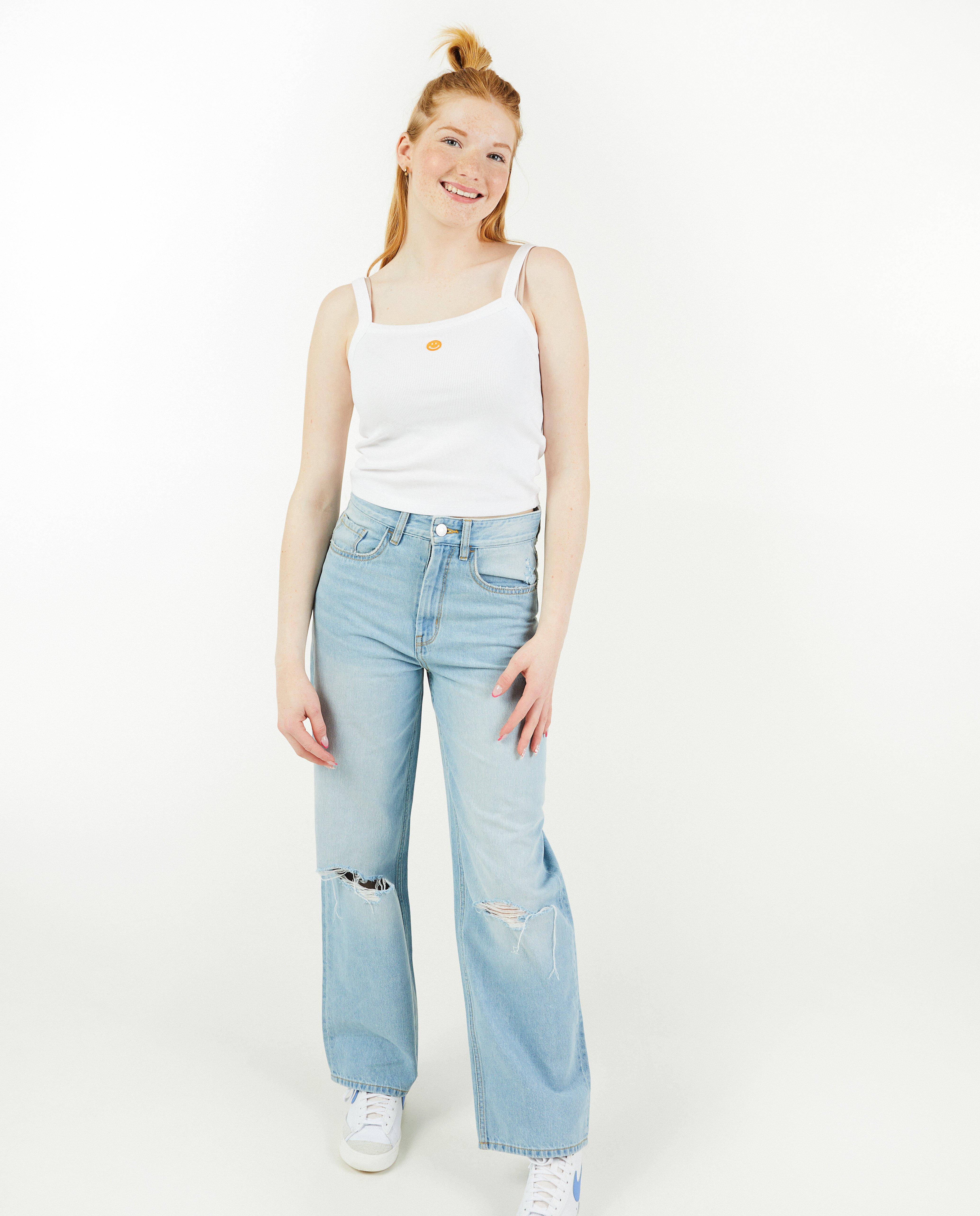 Top court blanc - Détails du produit - blanc - image numéro 1