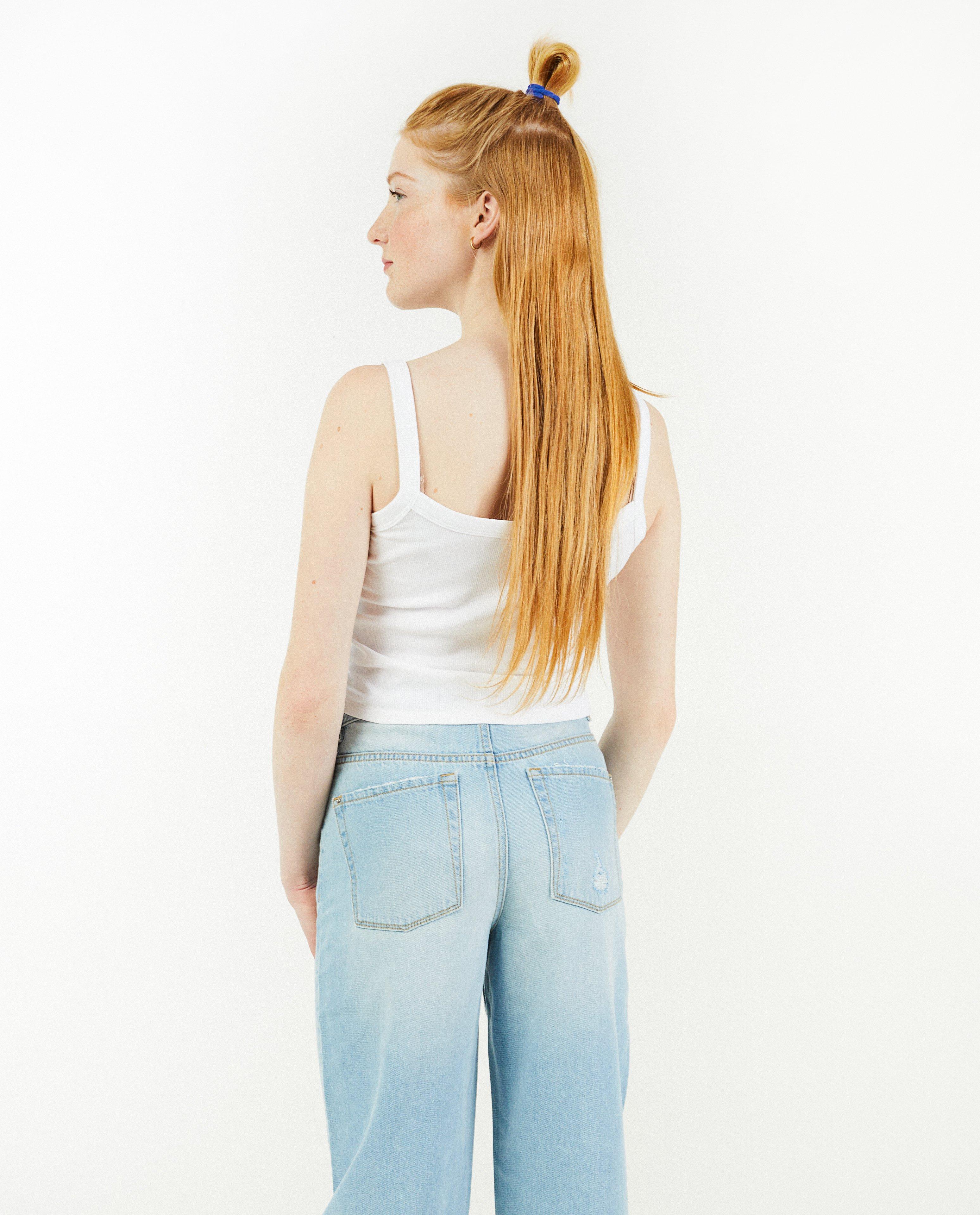 Top court blanc - Détails du produit - blanc - image numéro 3