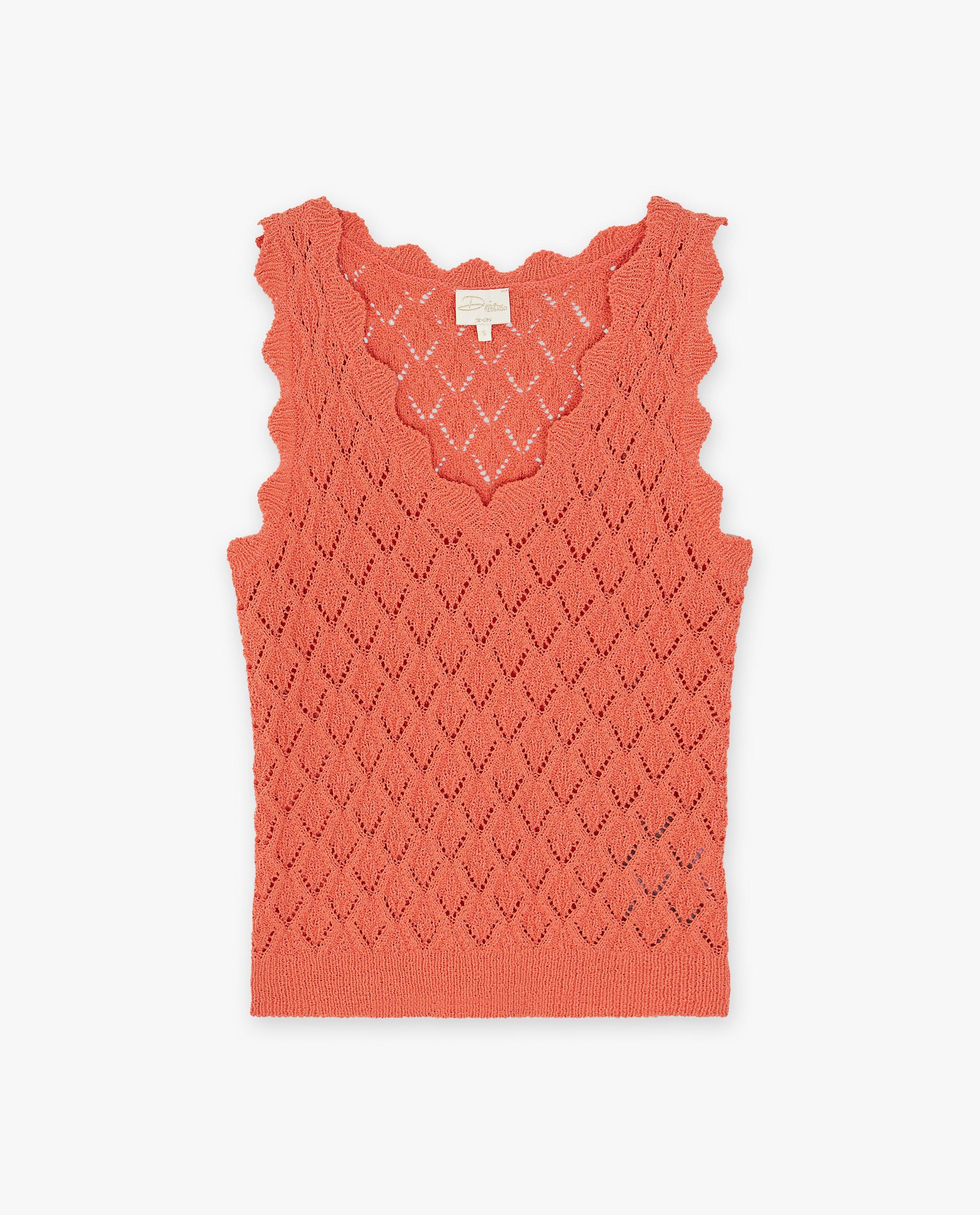 Pulls - Top en tricot ajouré