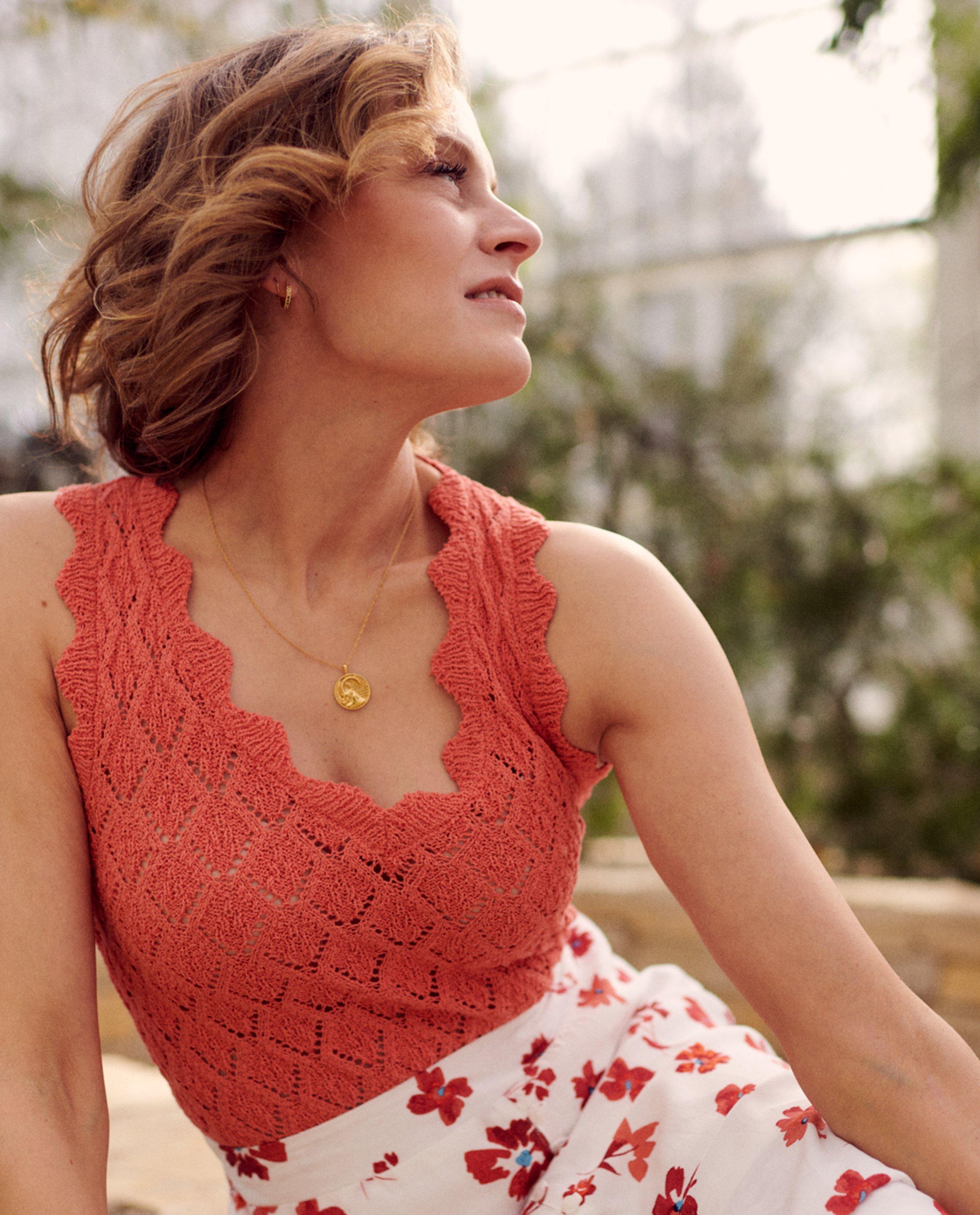 Pulls - Top en tricot ajouré