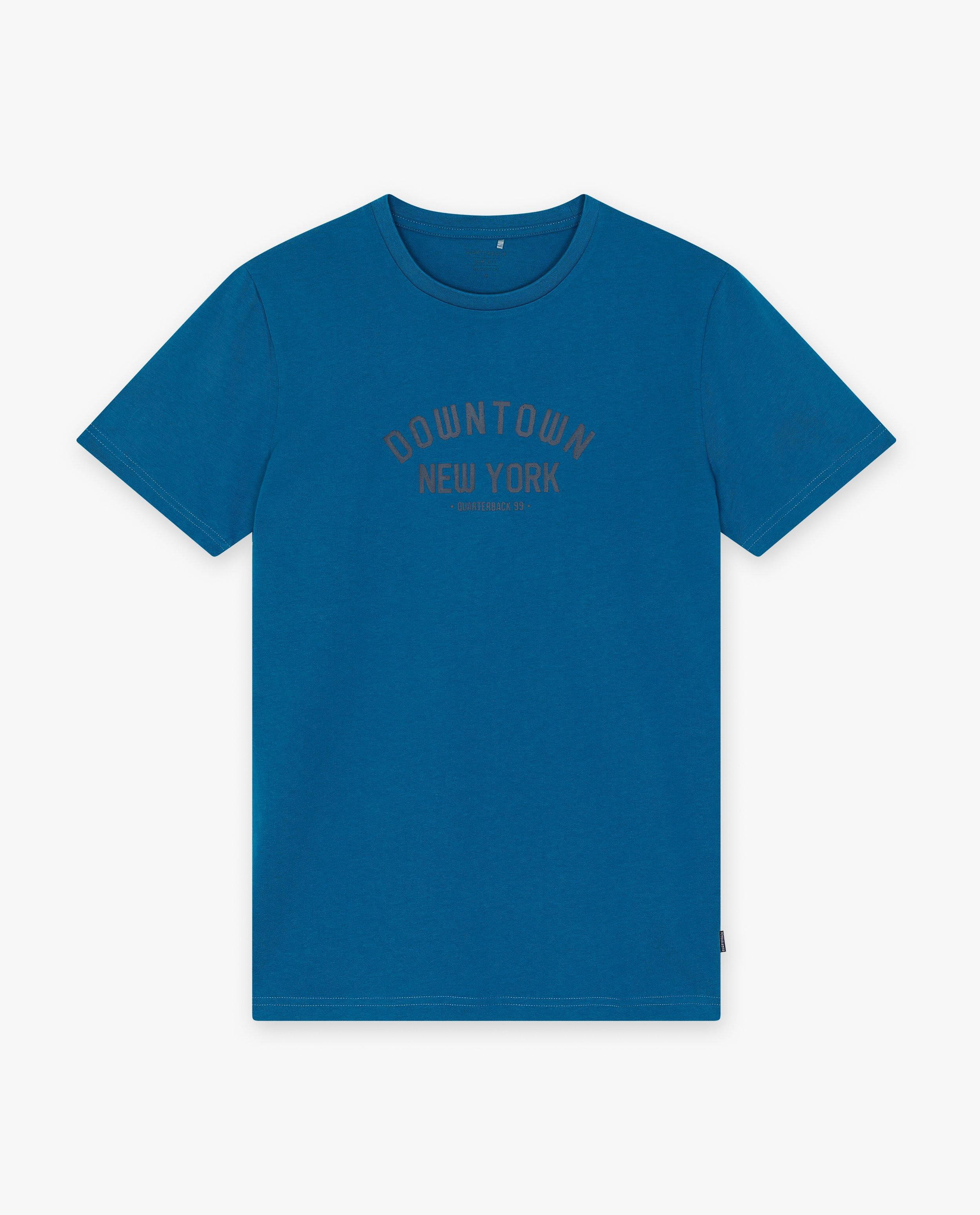 blauw