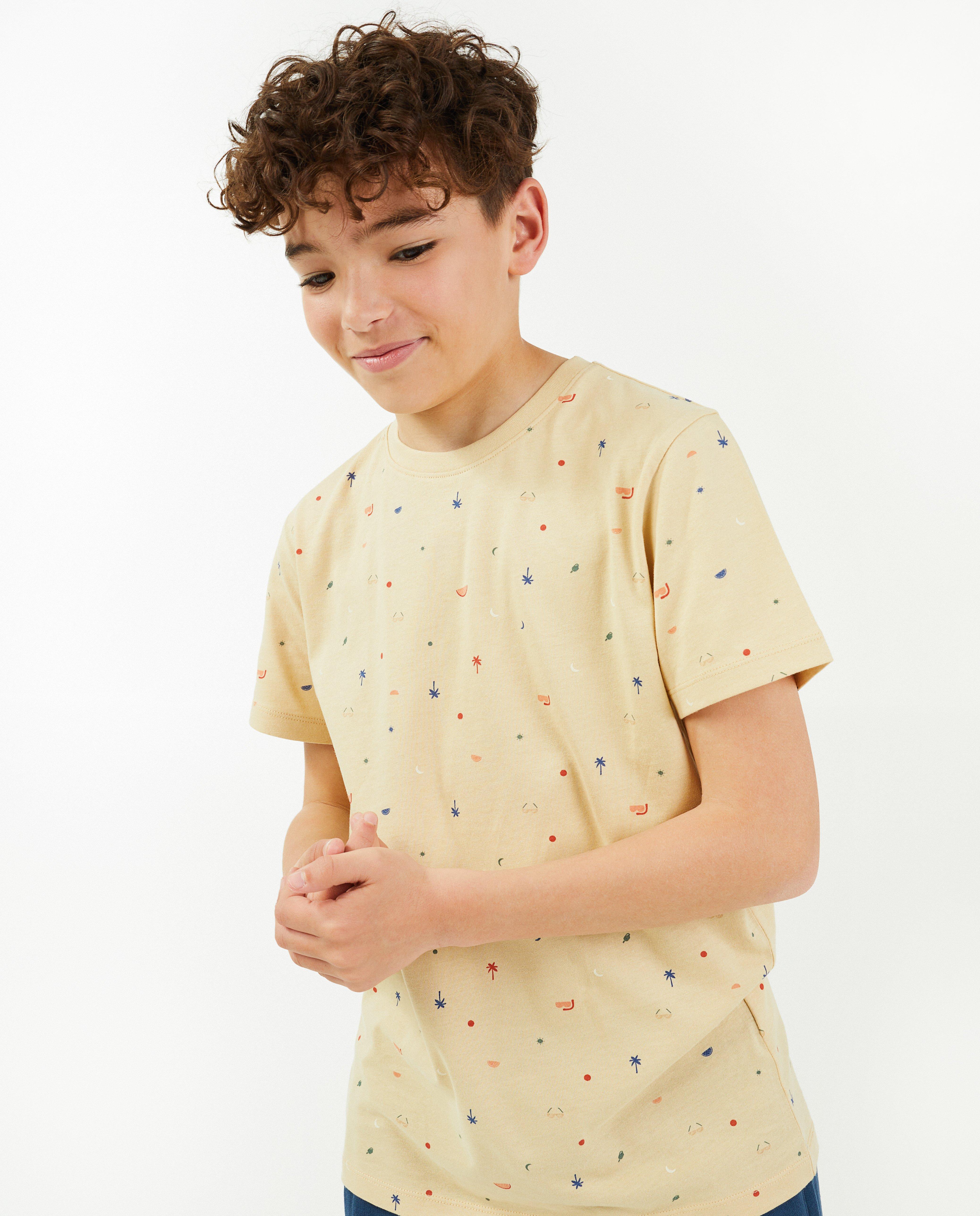 T-shirts - T-shirt met microprint