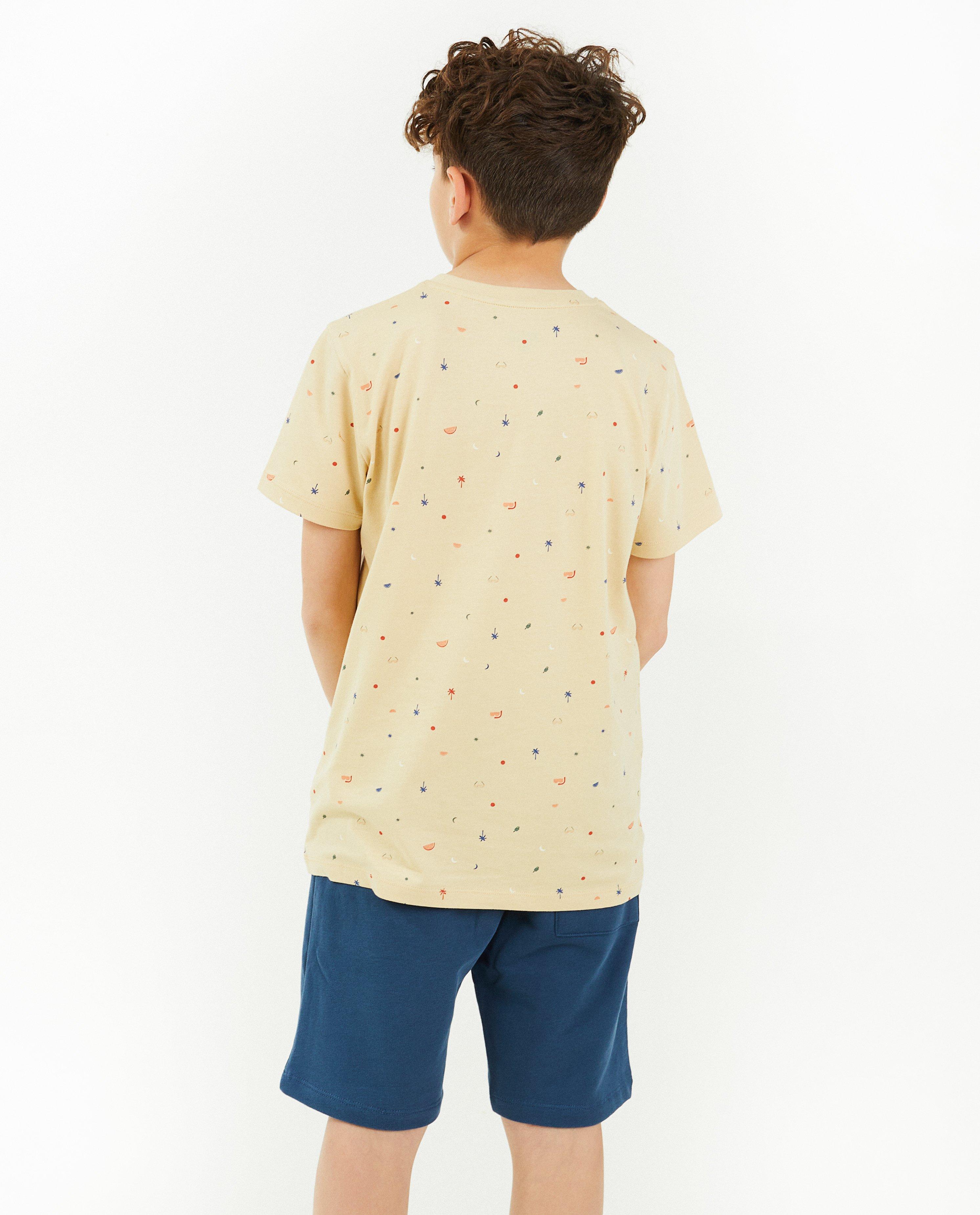 T-shirts - T-shirt met microprint