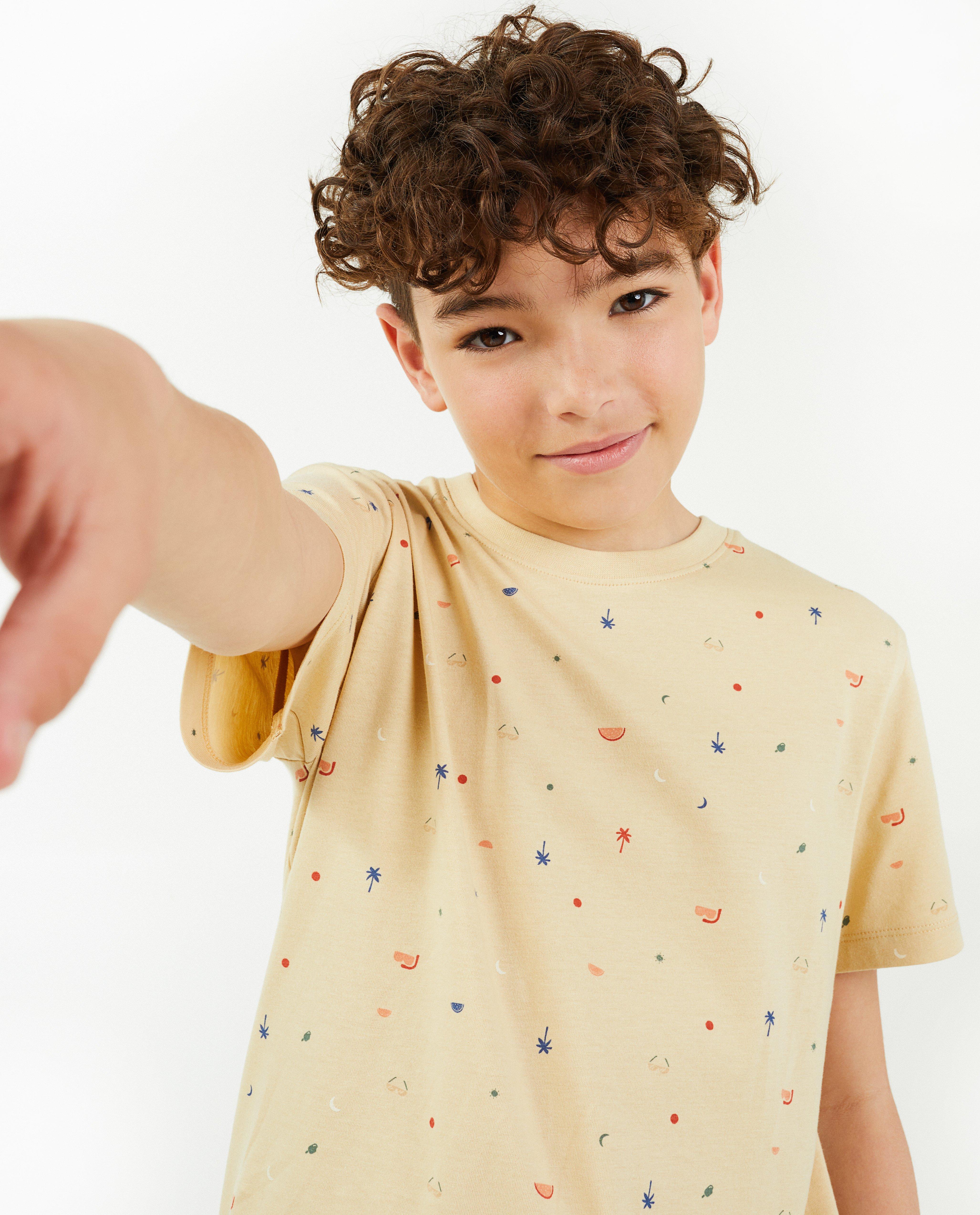 T-shirts - T-shirt met microprint