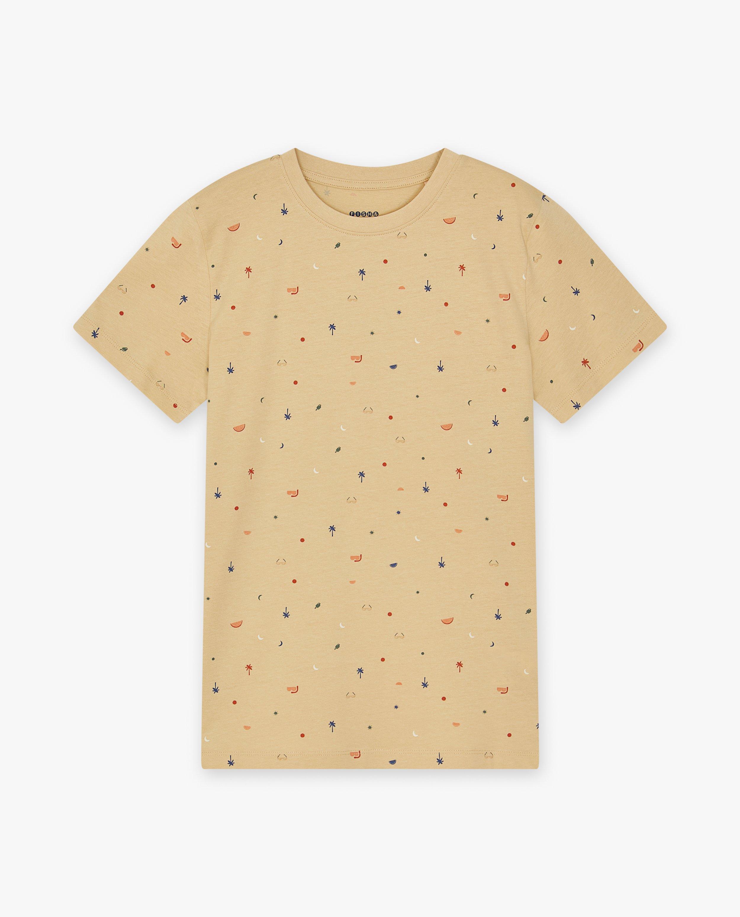 T-shirts - T-shirt met microprint
