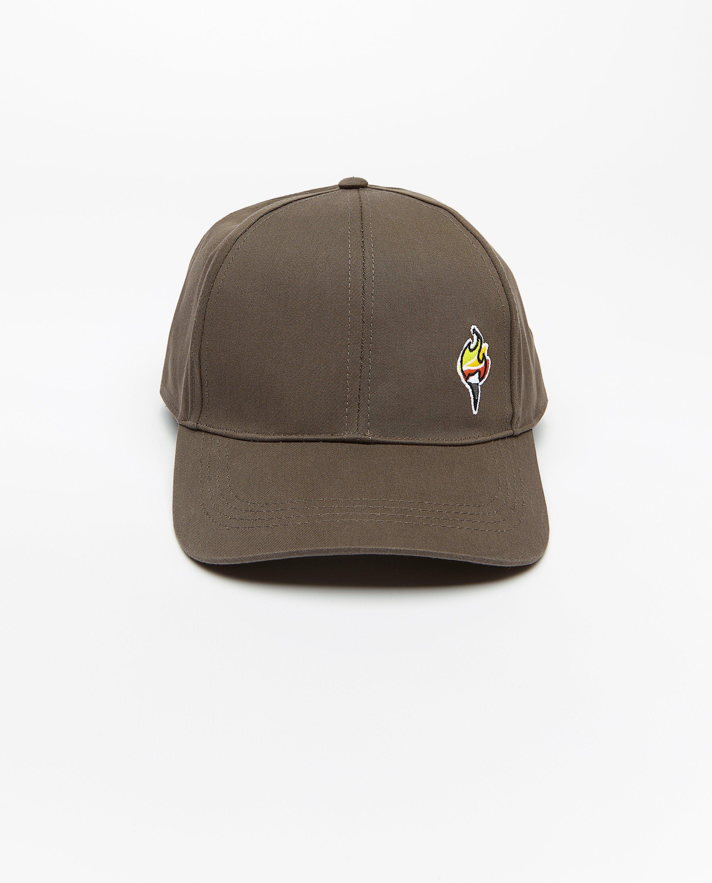Casquette gris foncé, hommes - null - Special Olympics Belgium
