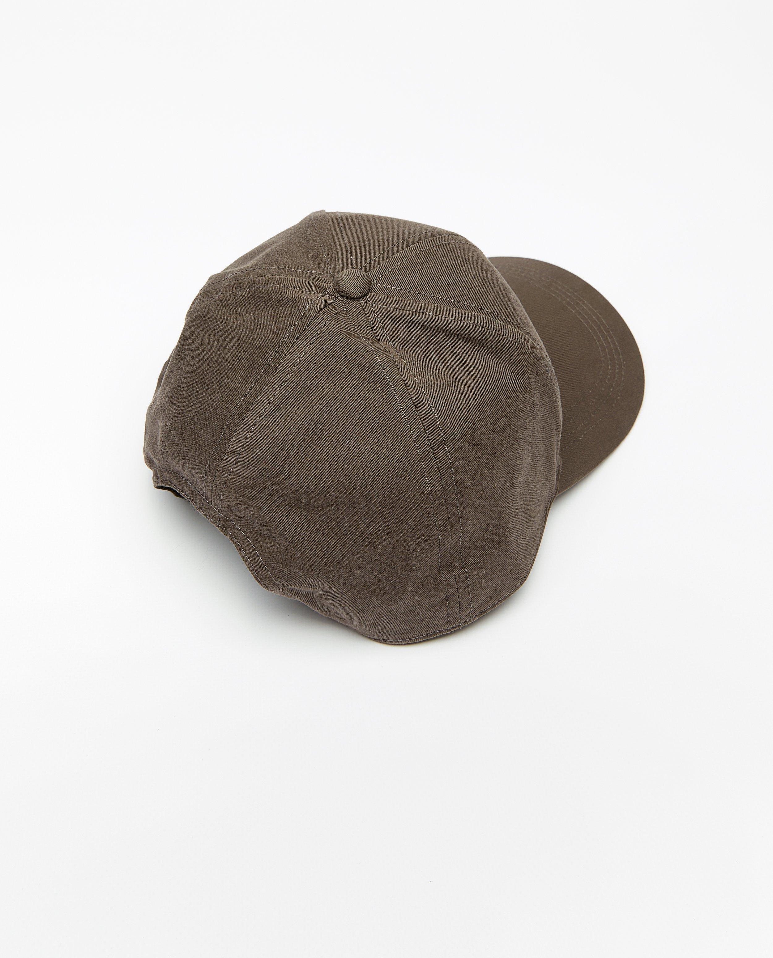 Bonneterie - Casquette gris foncé, hommes