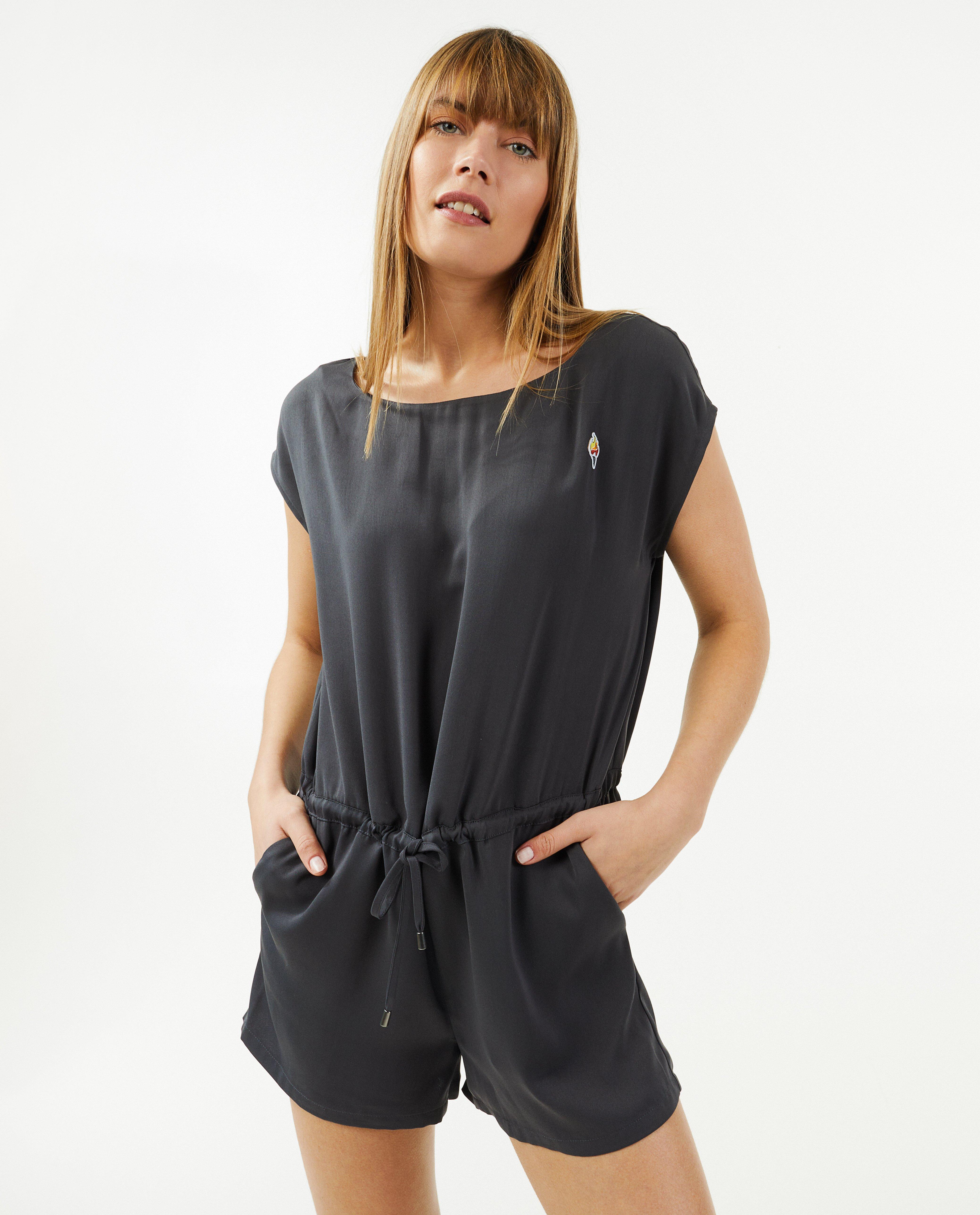 Jumpsuit - Jumpsuit met rits