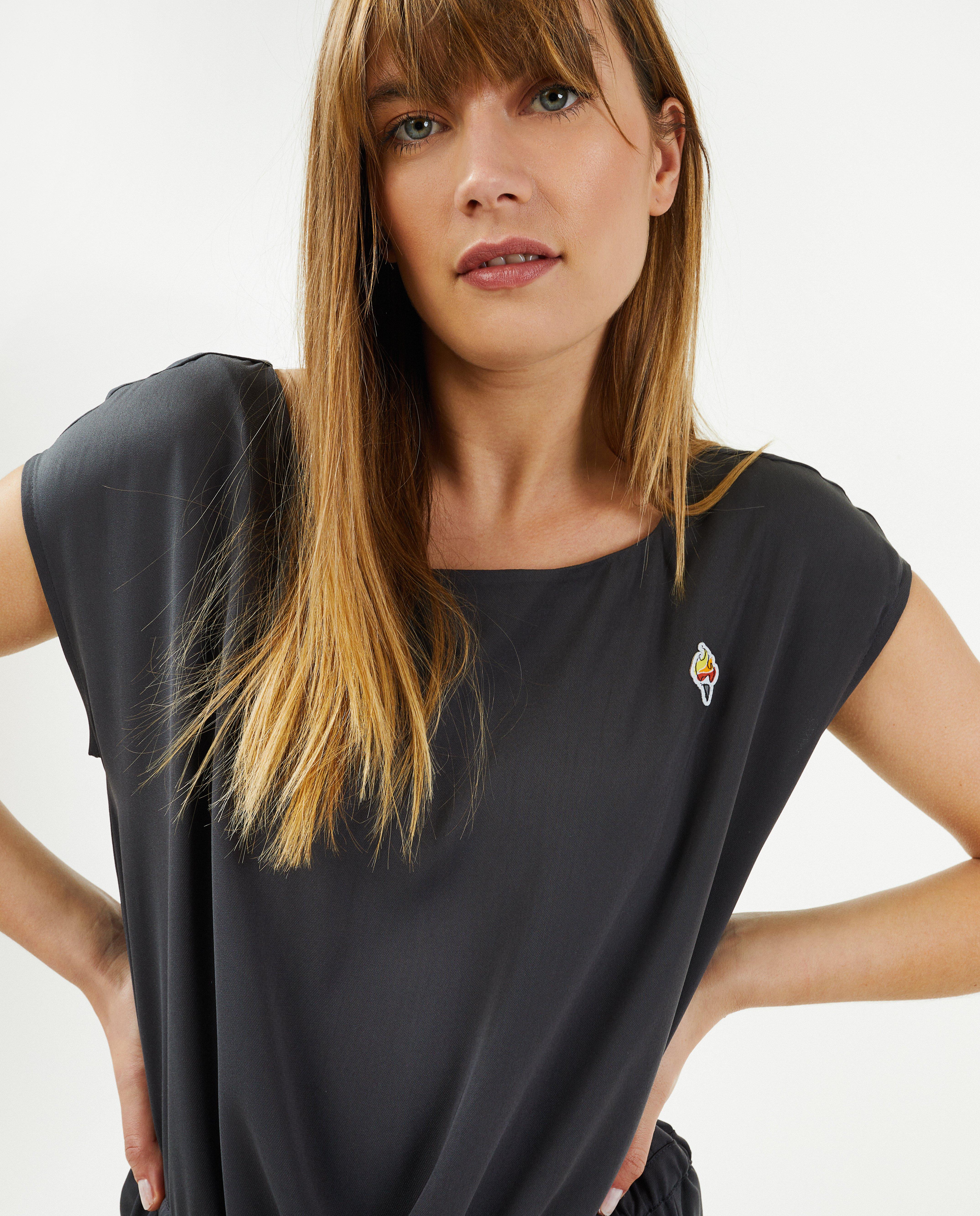 Jumpsuit - Jumpsuit met rits