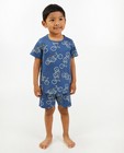 Pyjama met tandemprint, 2-7 jaar - null - Familystories