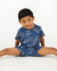Nachtkleding - Pyjama met tandemprint, 2-7 jaar