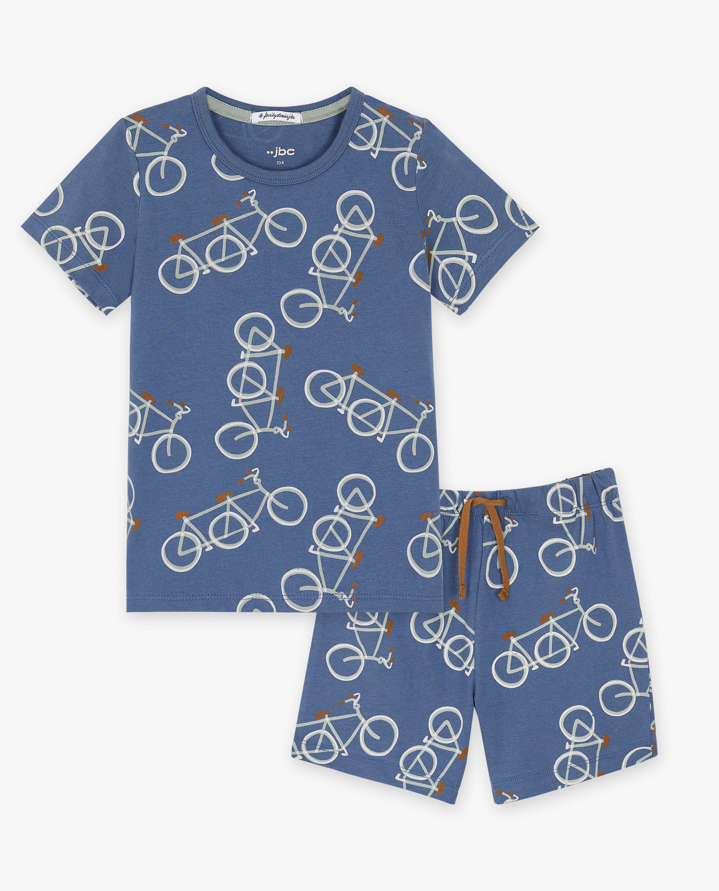 Nachtkleding - Pyjama met tandemprint, 2-7 jaar