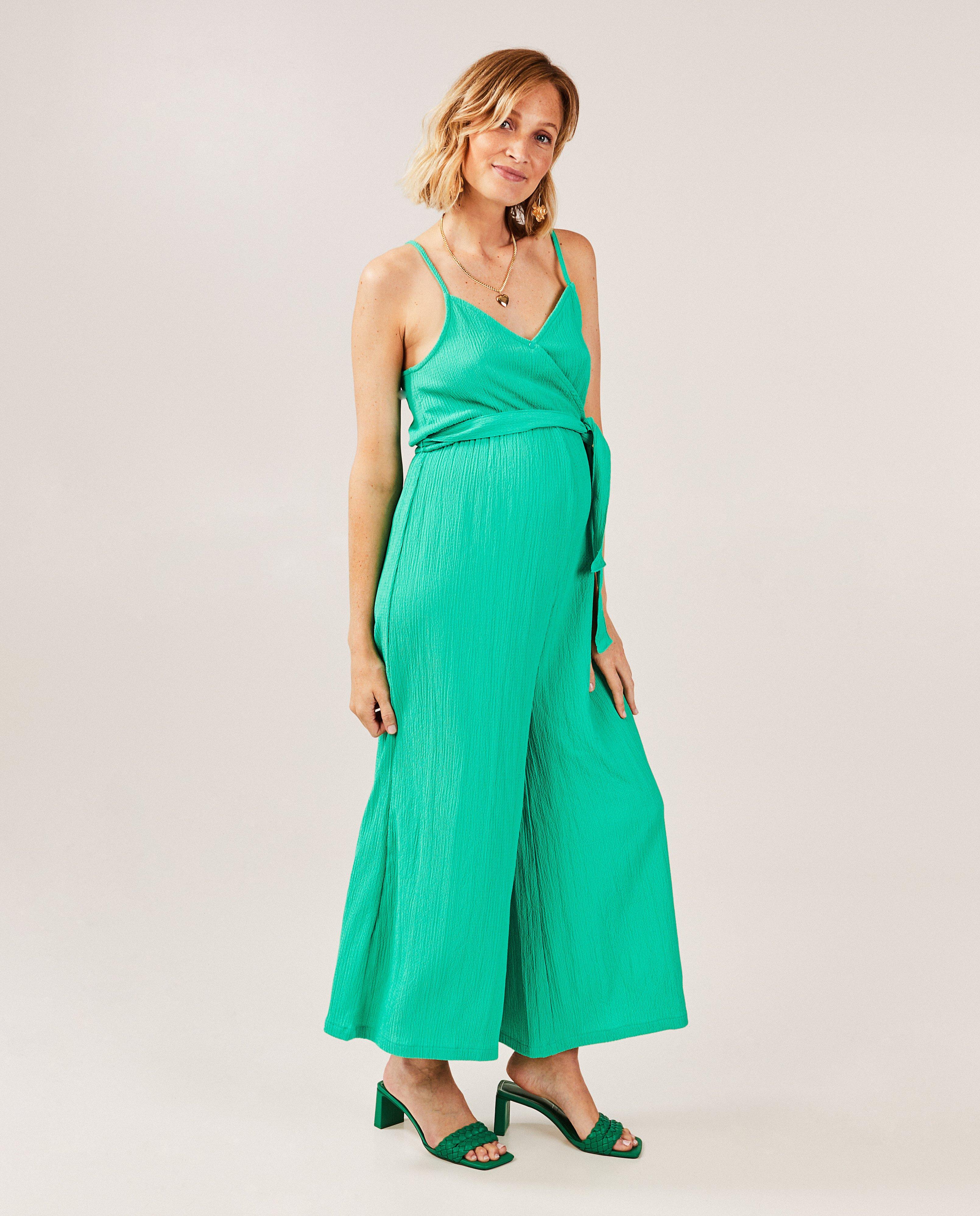 Jumpsuit - Jumpsuit met structuur, zwangerschap