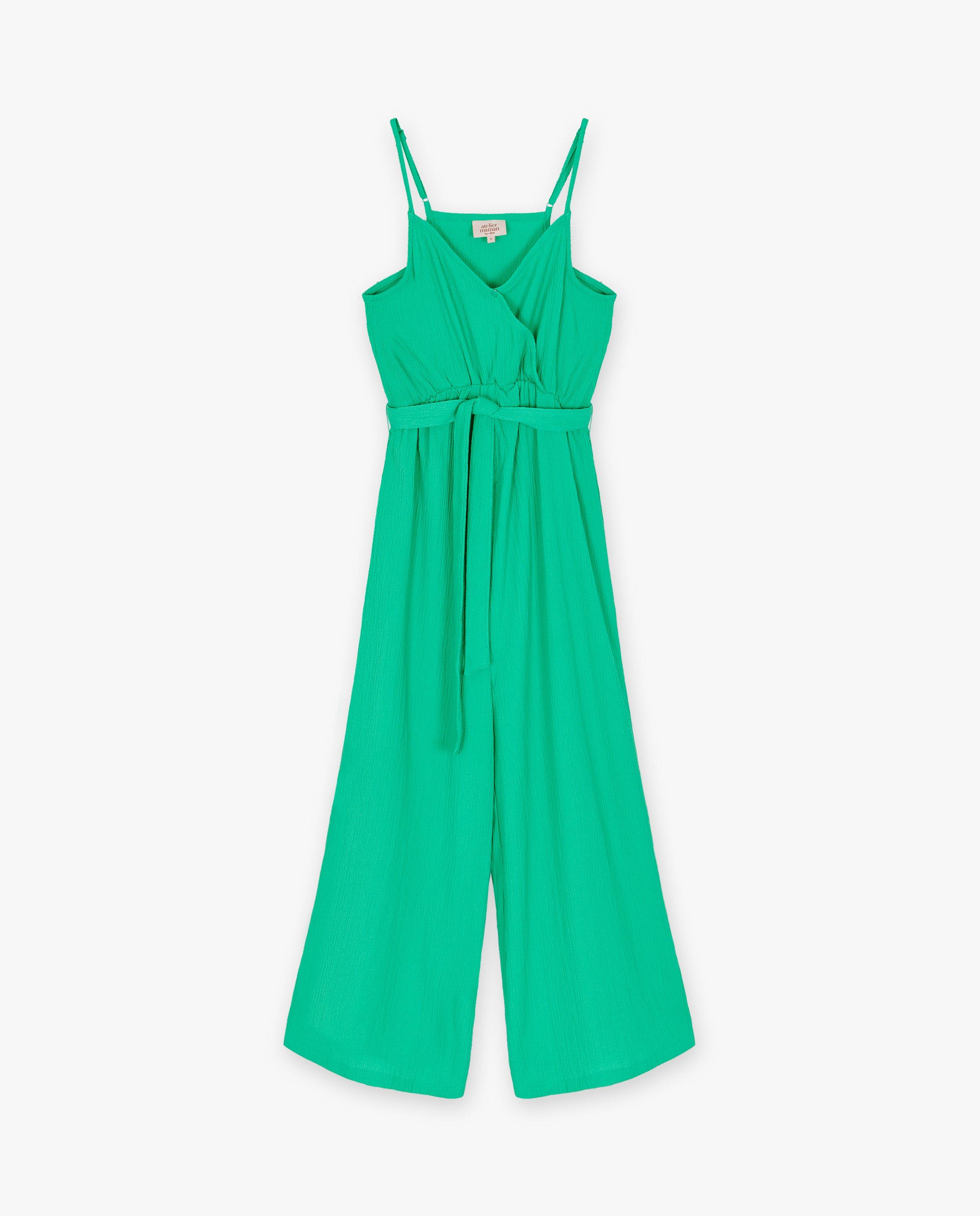 Jumpsuit - Jumpsuit met structuur, zwangerschap