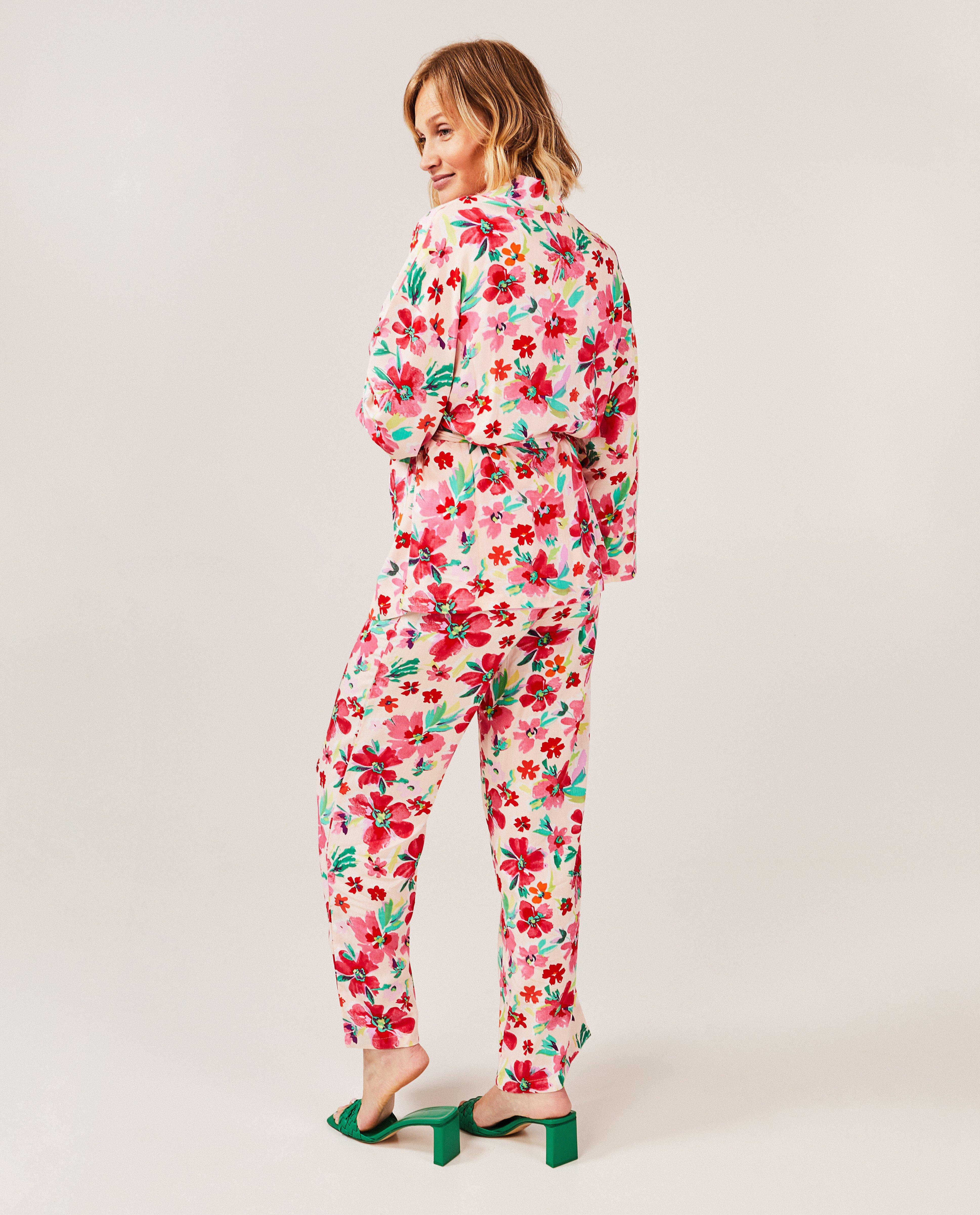 Blazers - Kimono met bloemenprint, zwangerschap