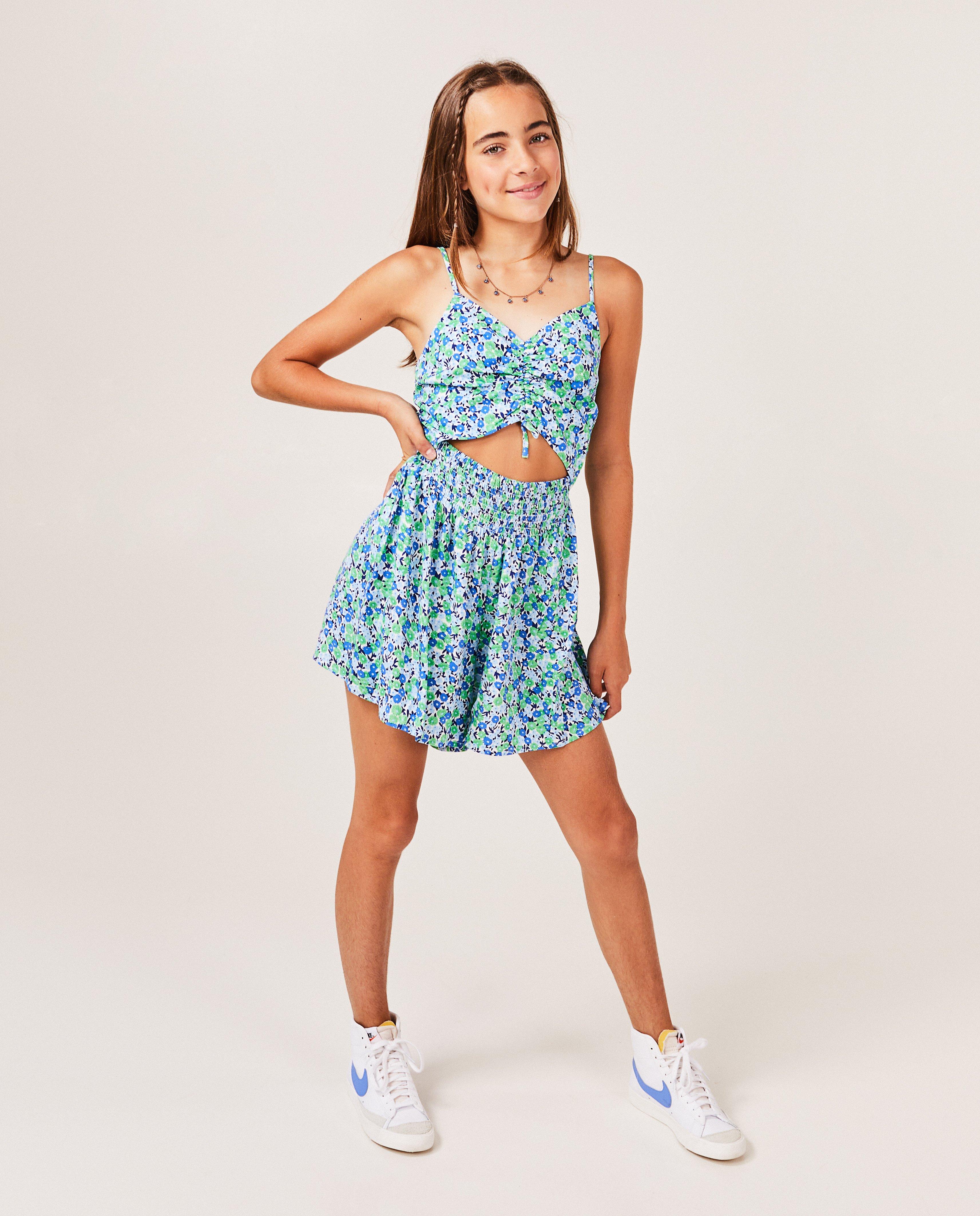 Jumpsuit met bloemenprint - null - Groggy