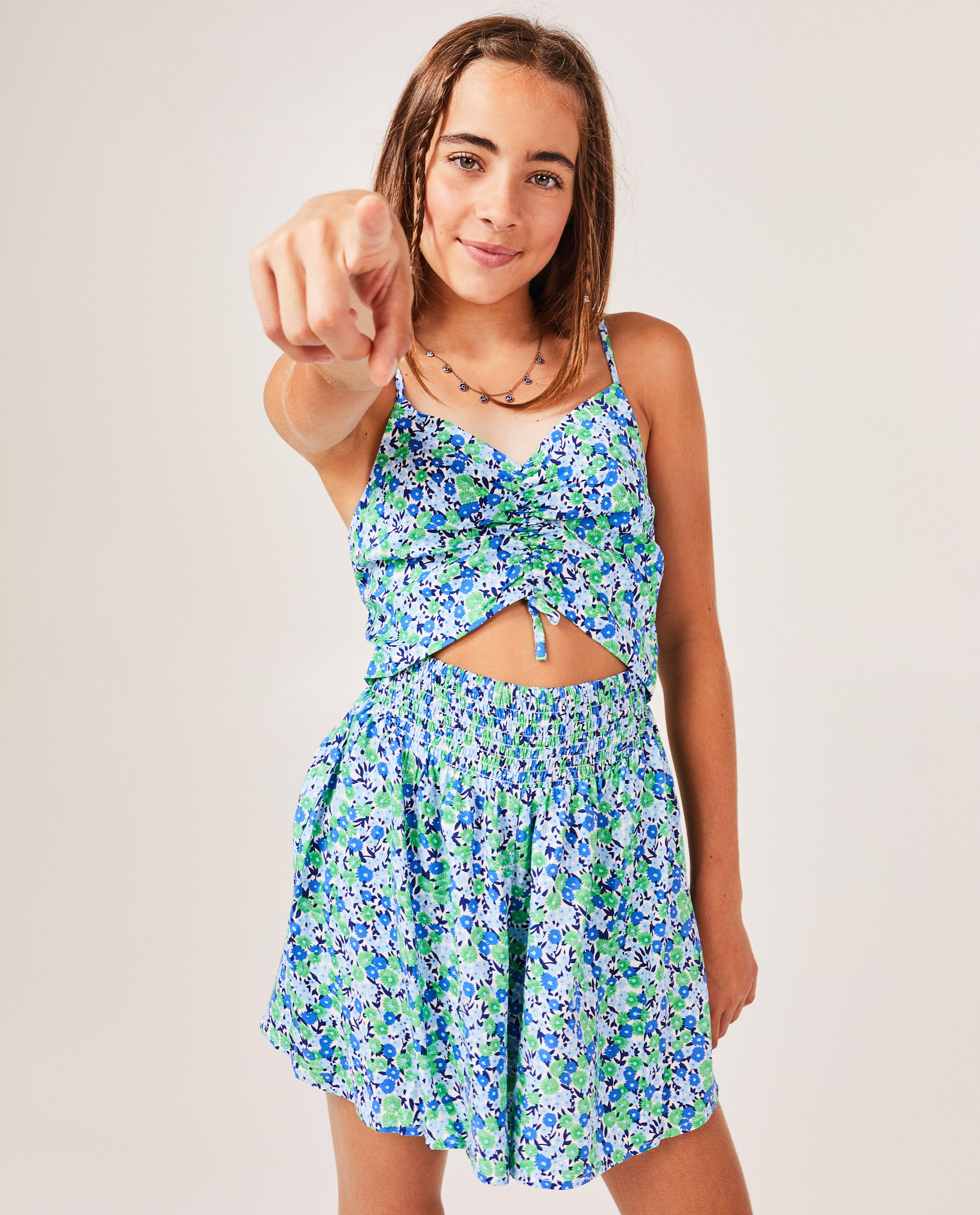 Jumpsuit - Jumpsuit met bloemenprint