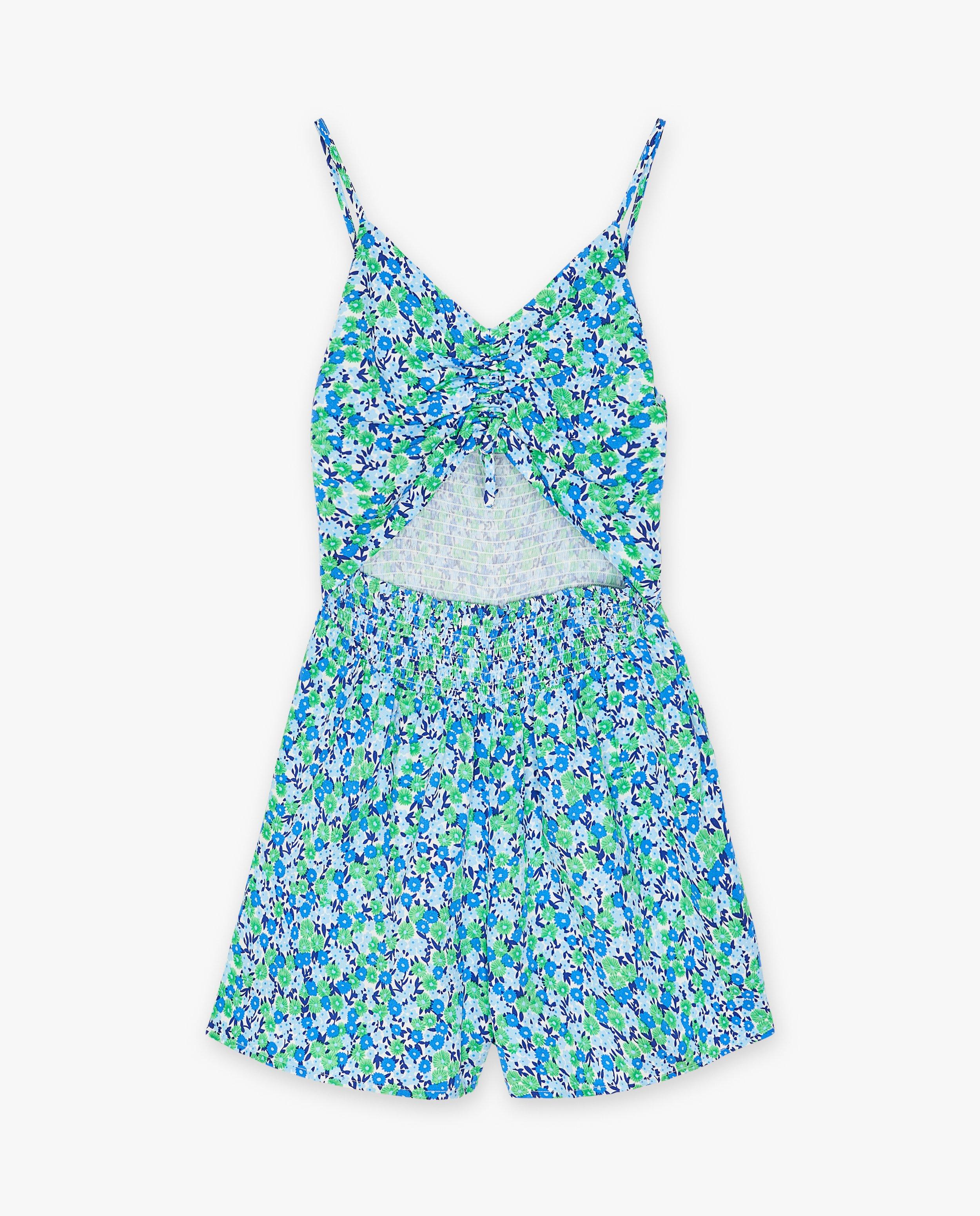 Jumpsuit - Jumpsuit met bloemenprint