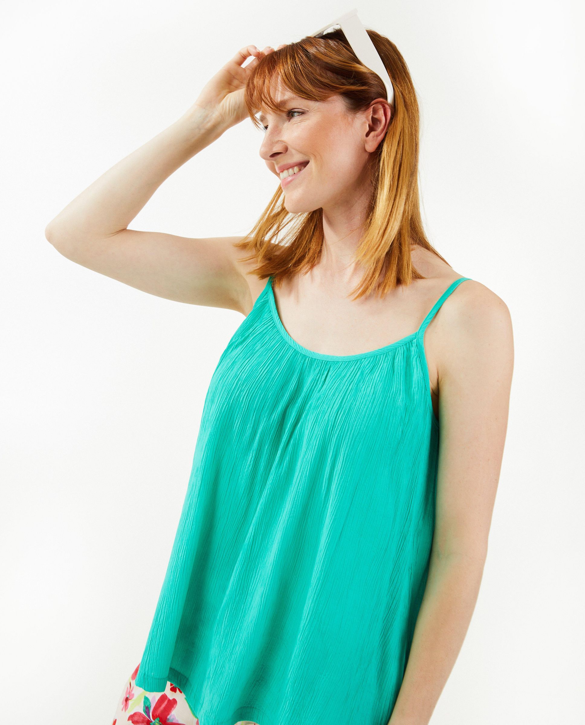 Chemisier Femme Mossimo Supply Co. Taille S - Bretelles Spaghetti Ajustables été