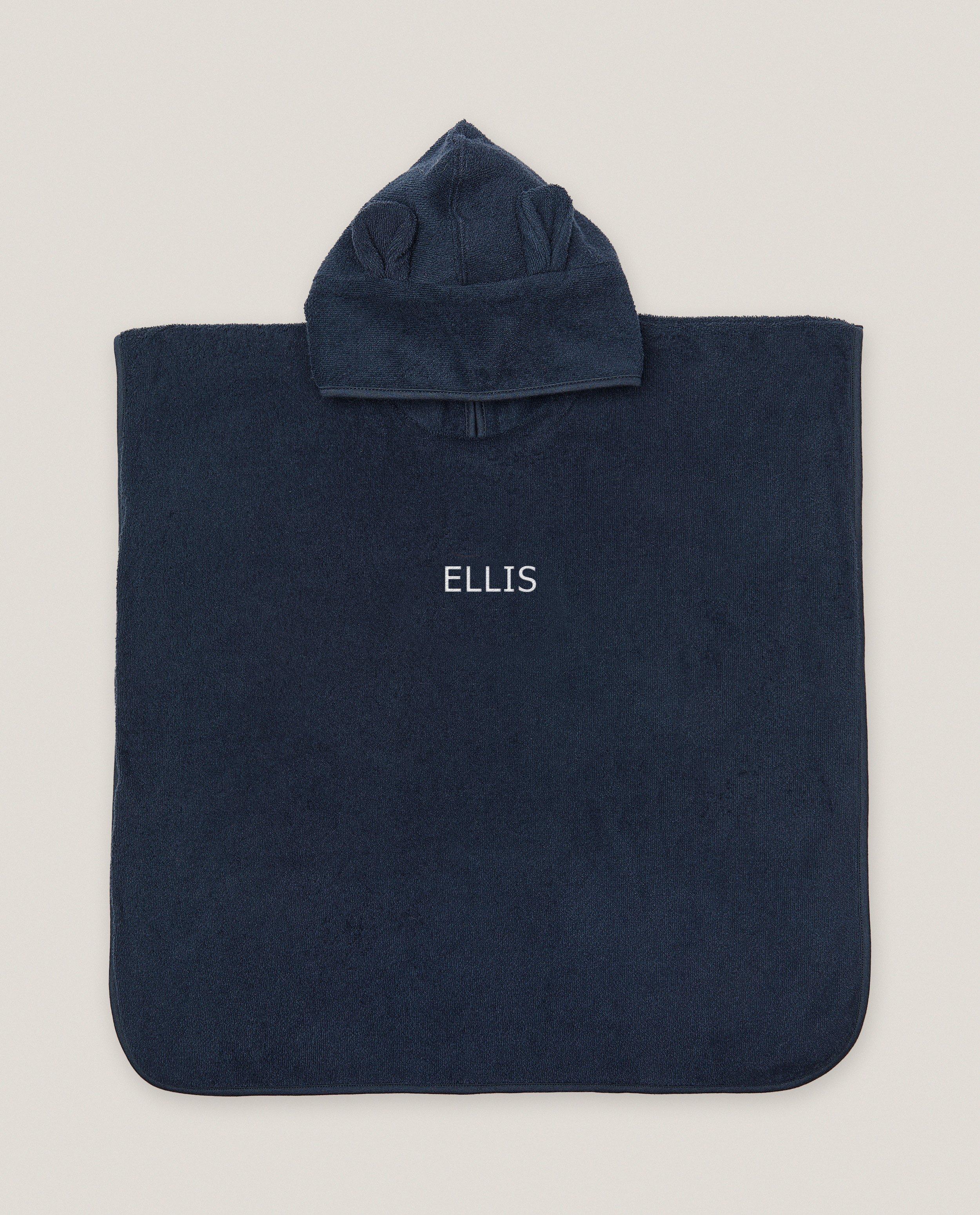 Maillots de bain - Poncho de bain personnalisable