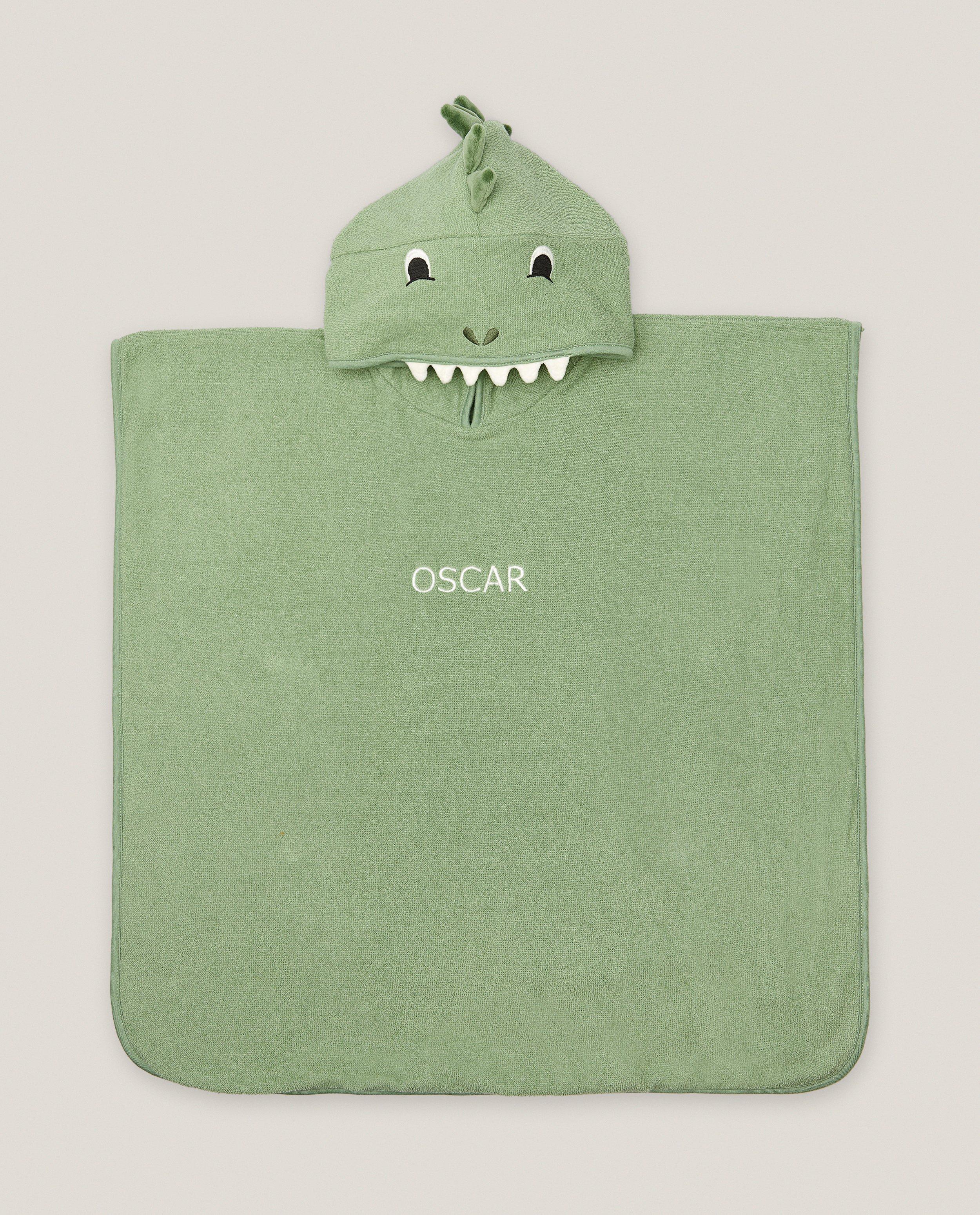 Poncho de bain personnalisable, 0-7 ans - null - Studio Unique