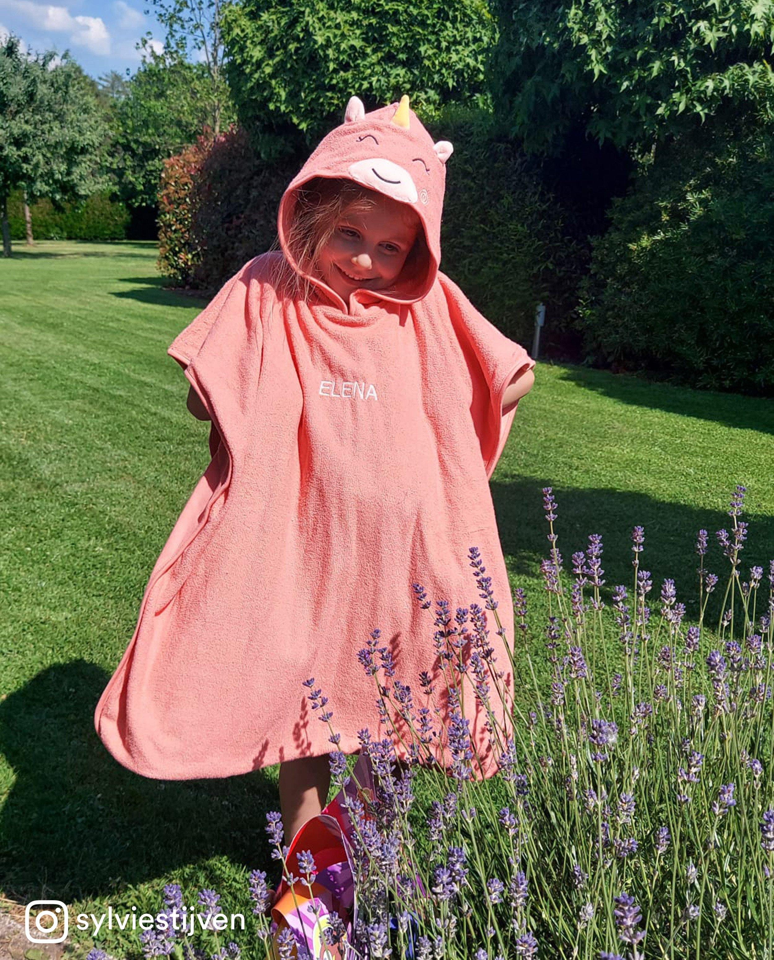 Personaliseerbare badponcho - null - Studio Unique