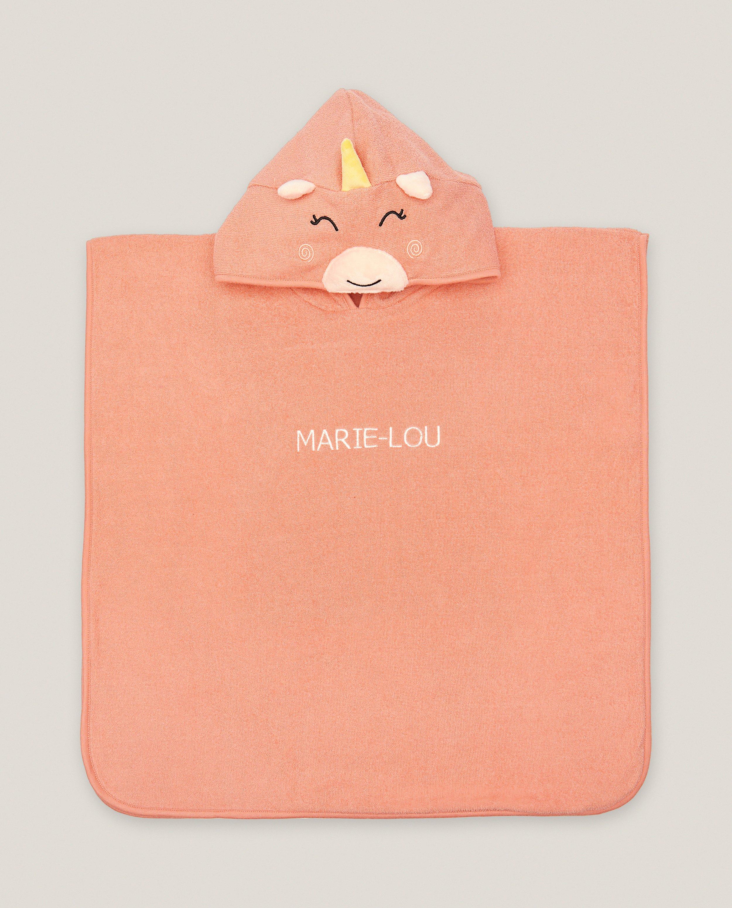 Maillots de bain - Poncho de bain personnalisable