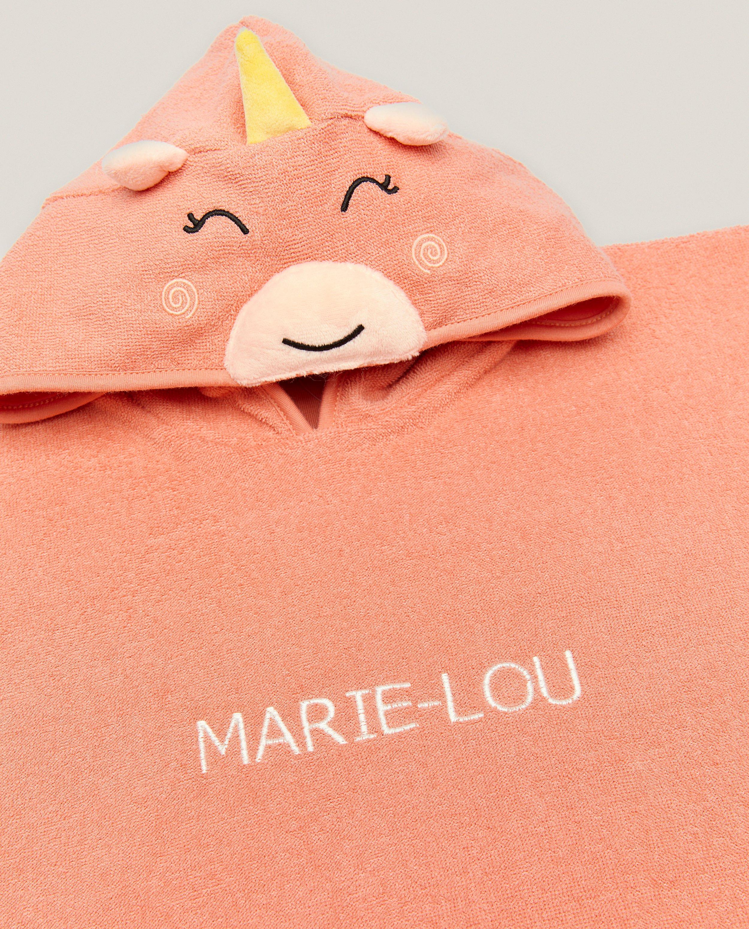 Maillots de bain - Poncho de bain personnalisable