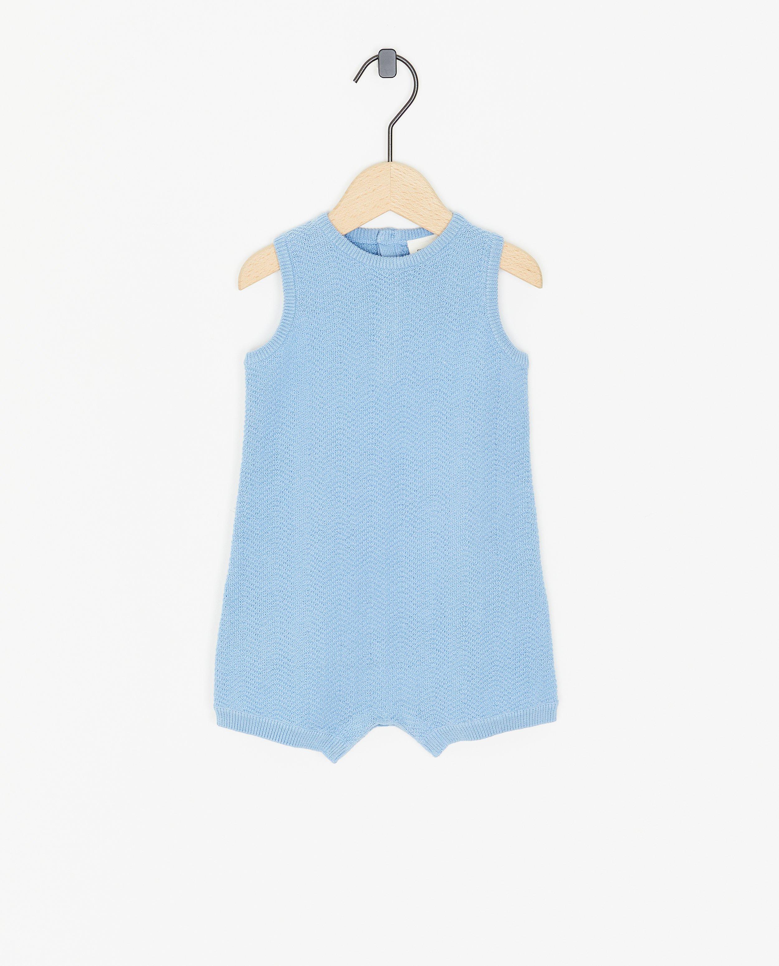 Jumpsuit - Gebreide jumpsuit met structuur