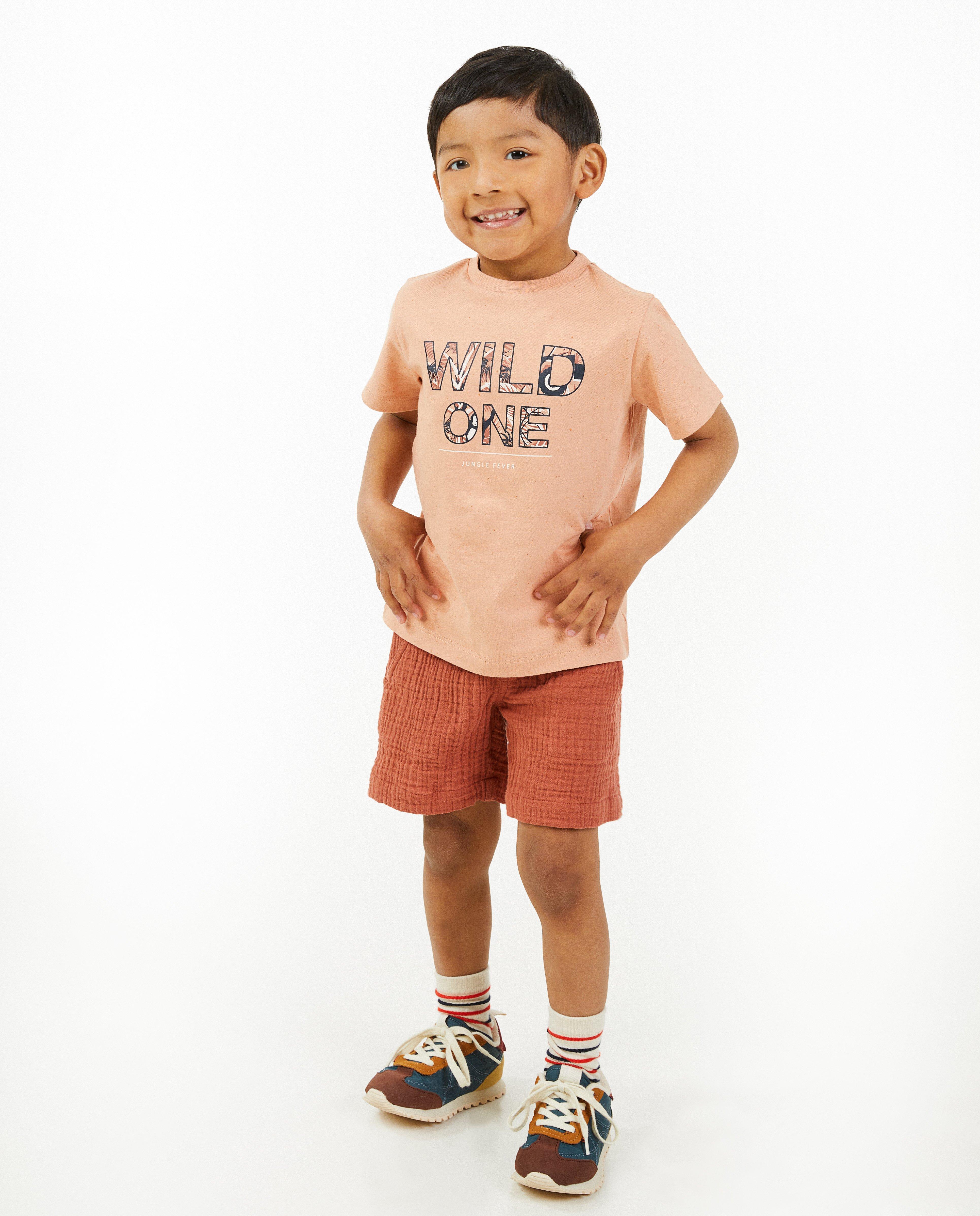 T-shirt Wild one - null - Kidz Nation