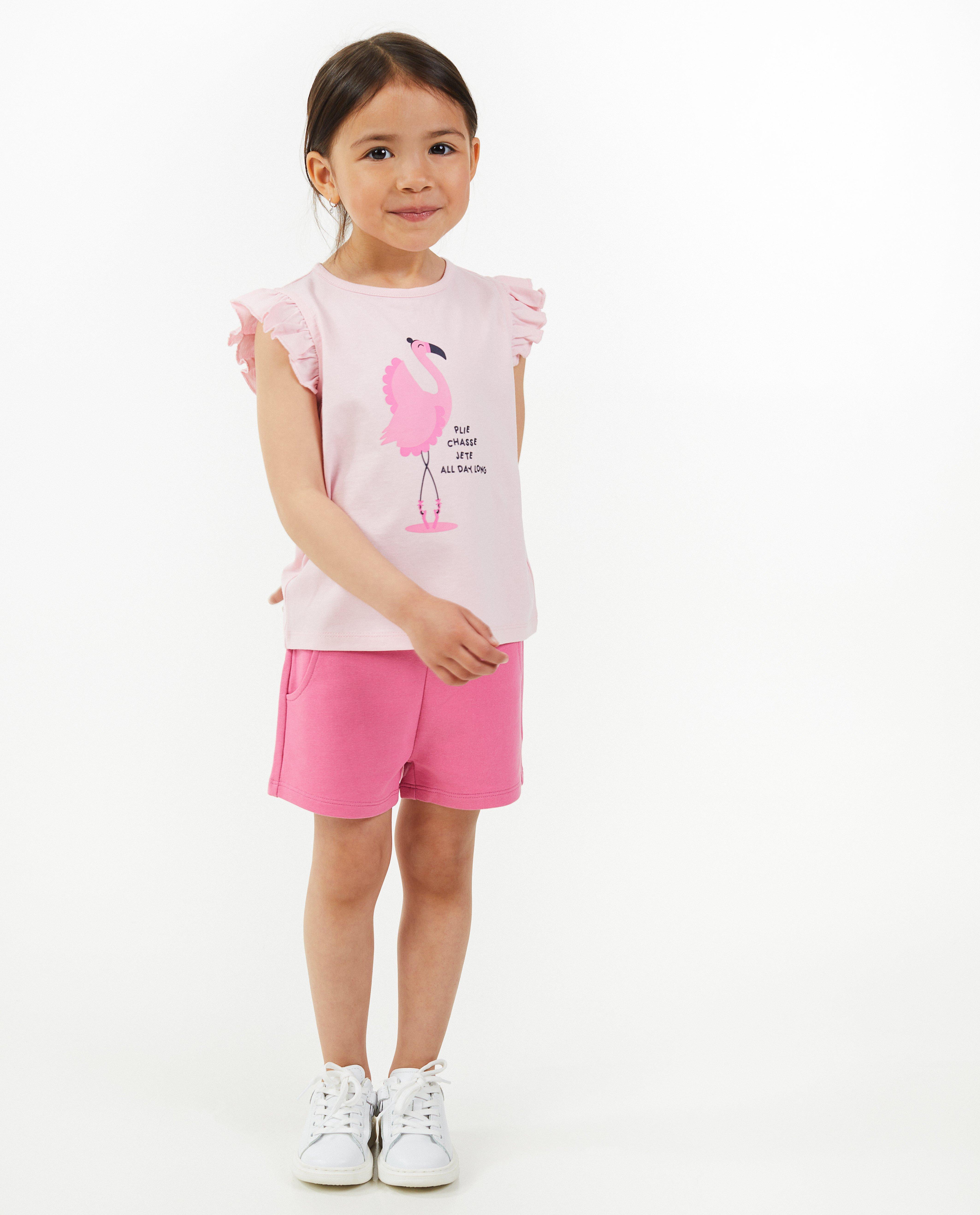 T-shirt avec un imprimé de pélican - null - Besties