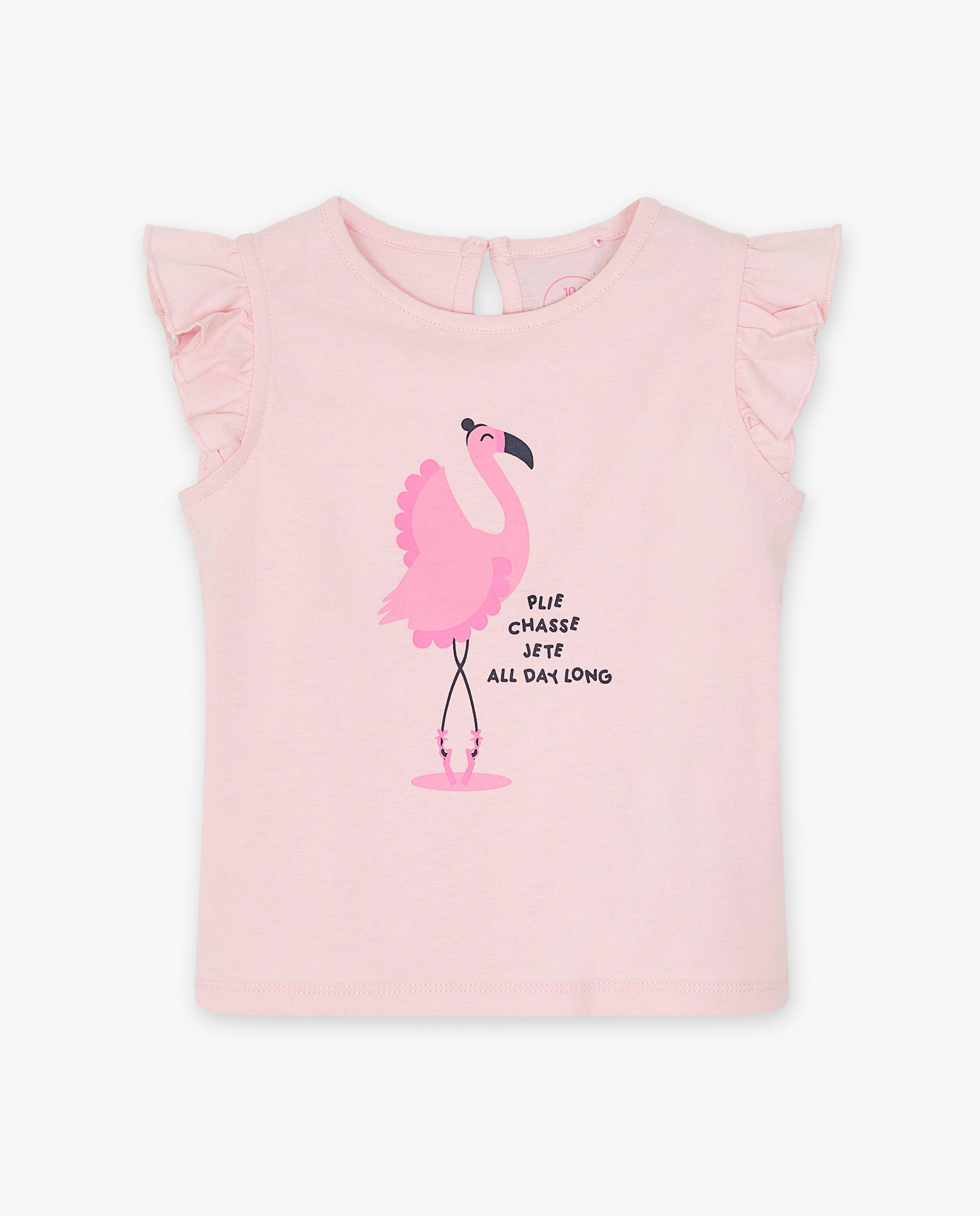T-shirts - T-shirt avec un imprimé de pélican