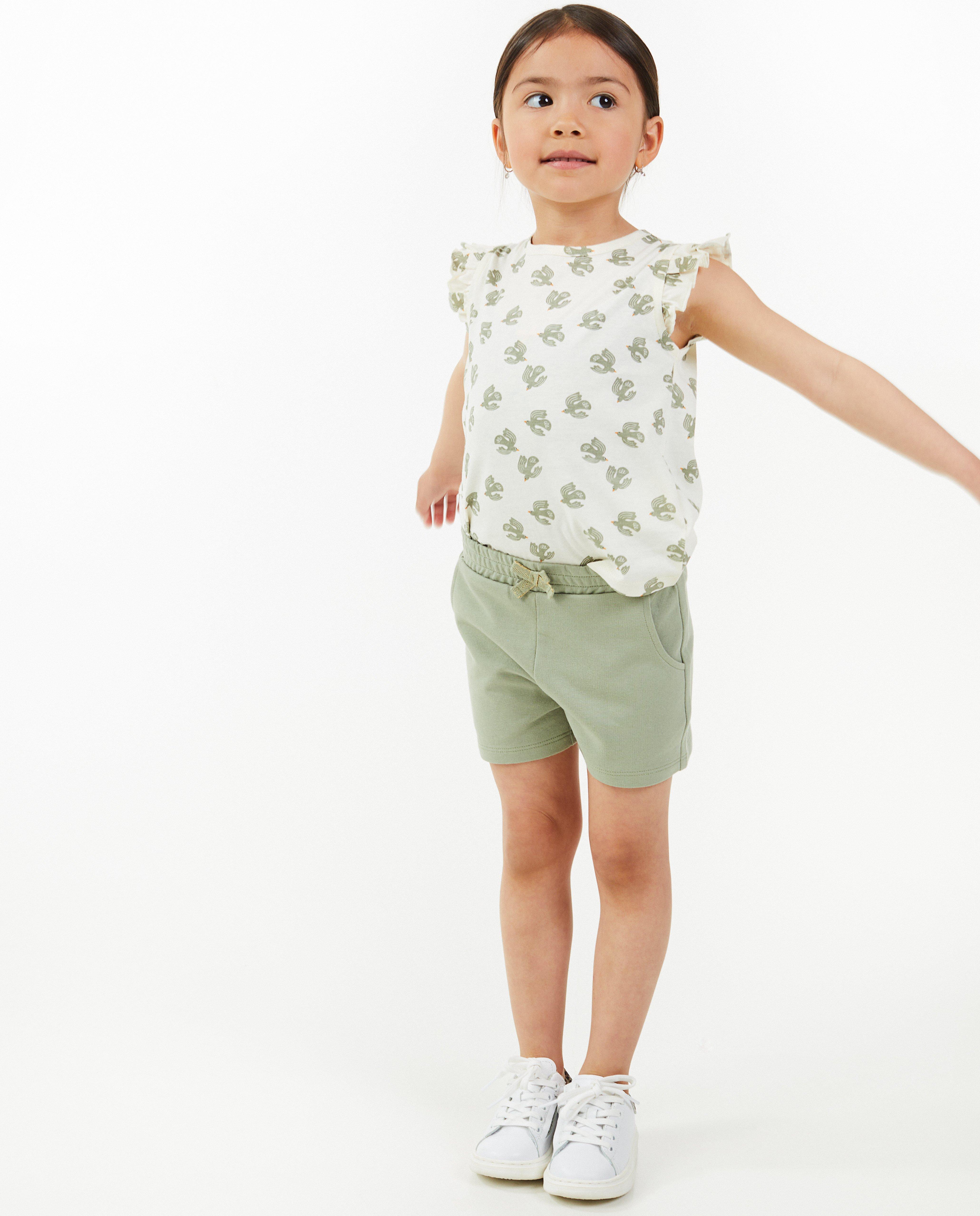 T-shirt met vogelprint - null - Besties