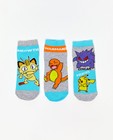 Chaussettes - Lot de 3 paires de chaussettes, Pokémon